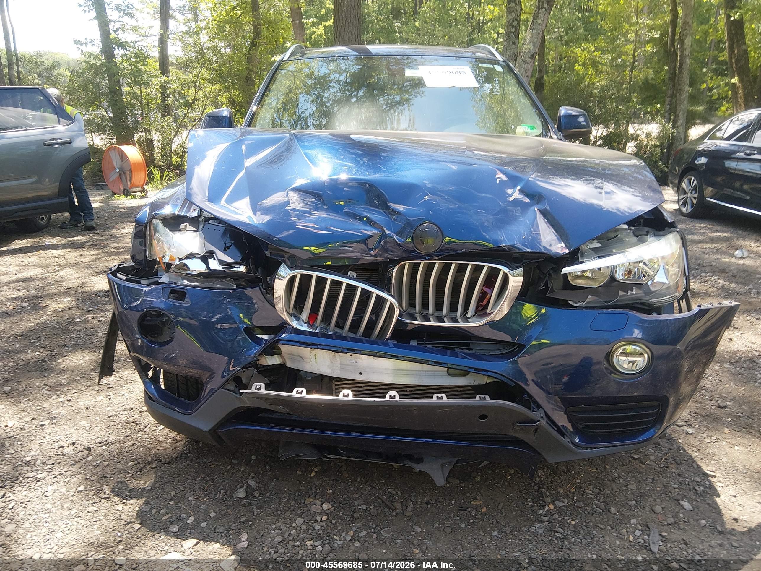 2017 BMW X3 SDRIVE28I
