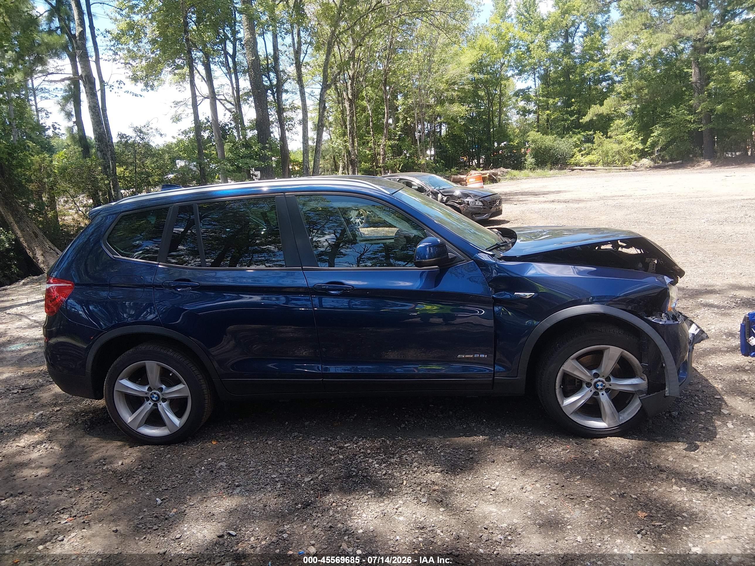 2017 BMW X3 SDRIVE28I