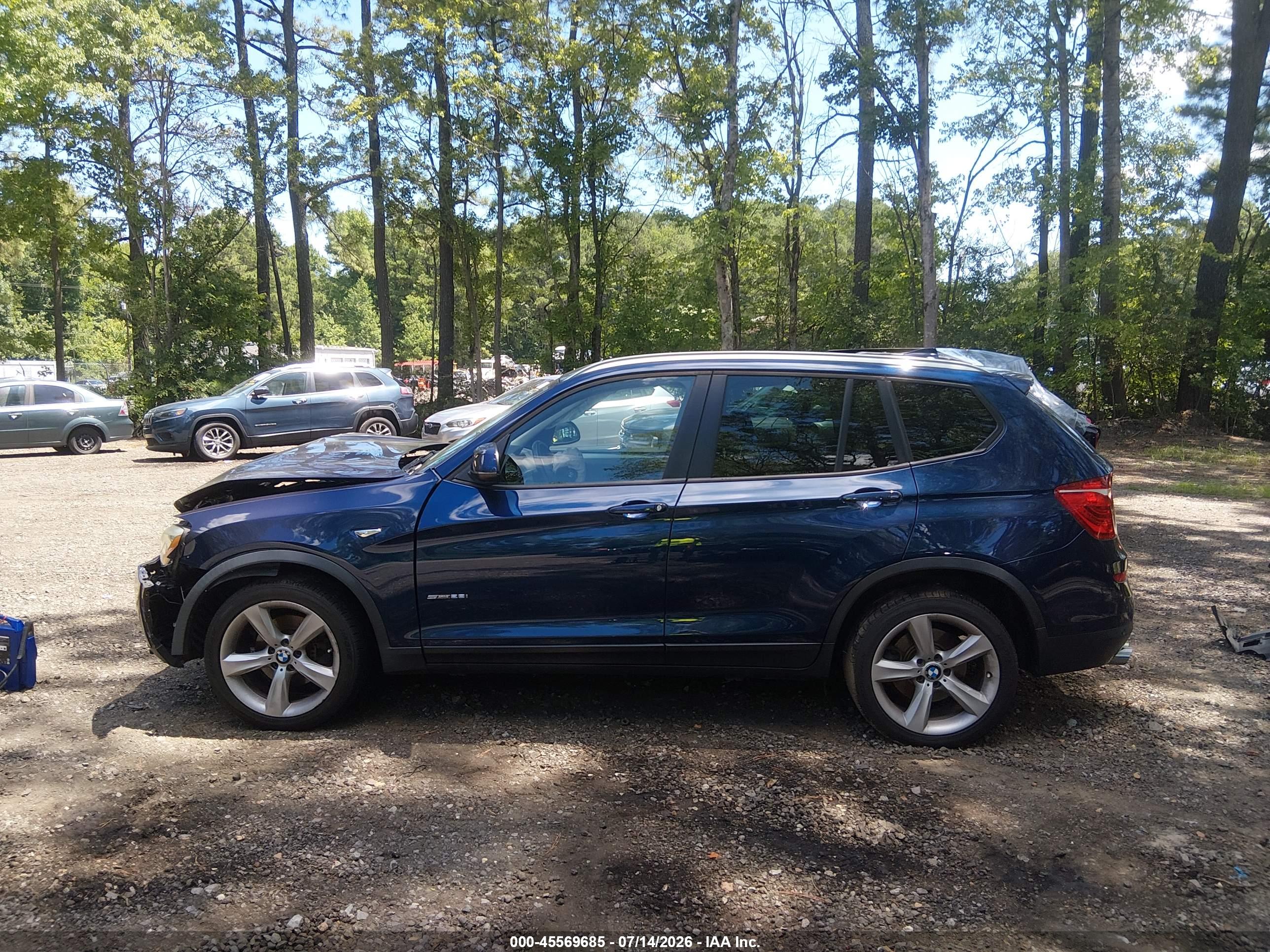 2017 BMW X3