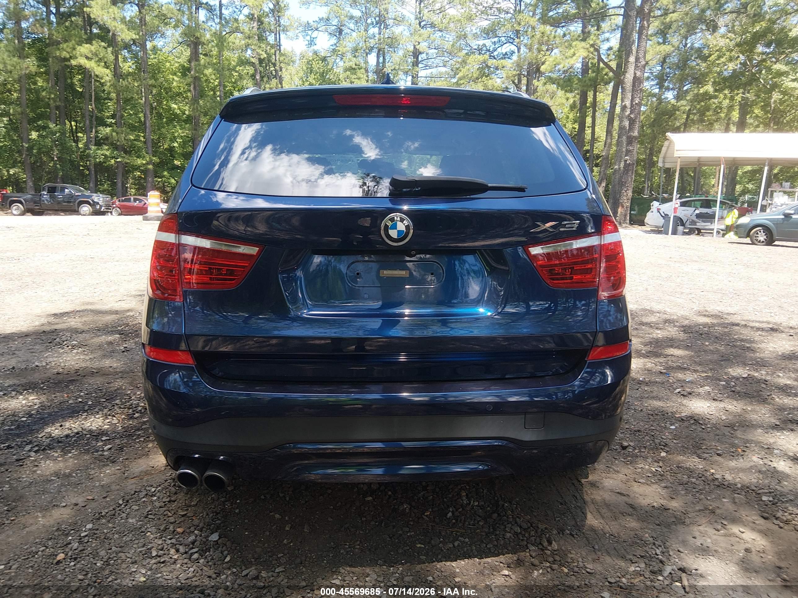 2017 BMW X3 SDRIVE28I