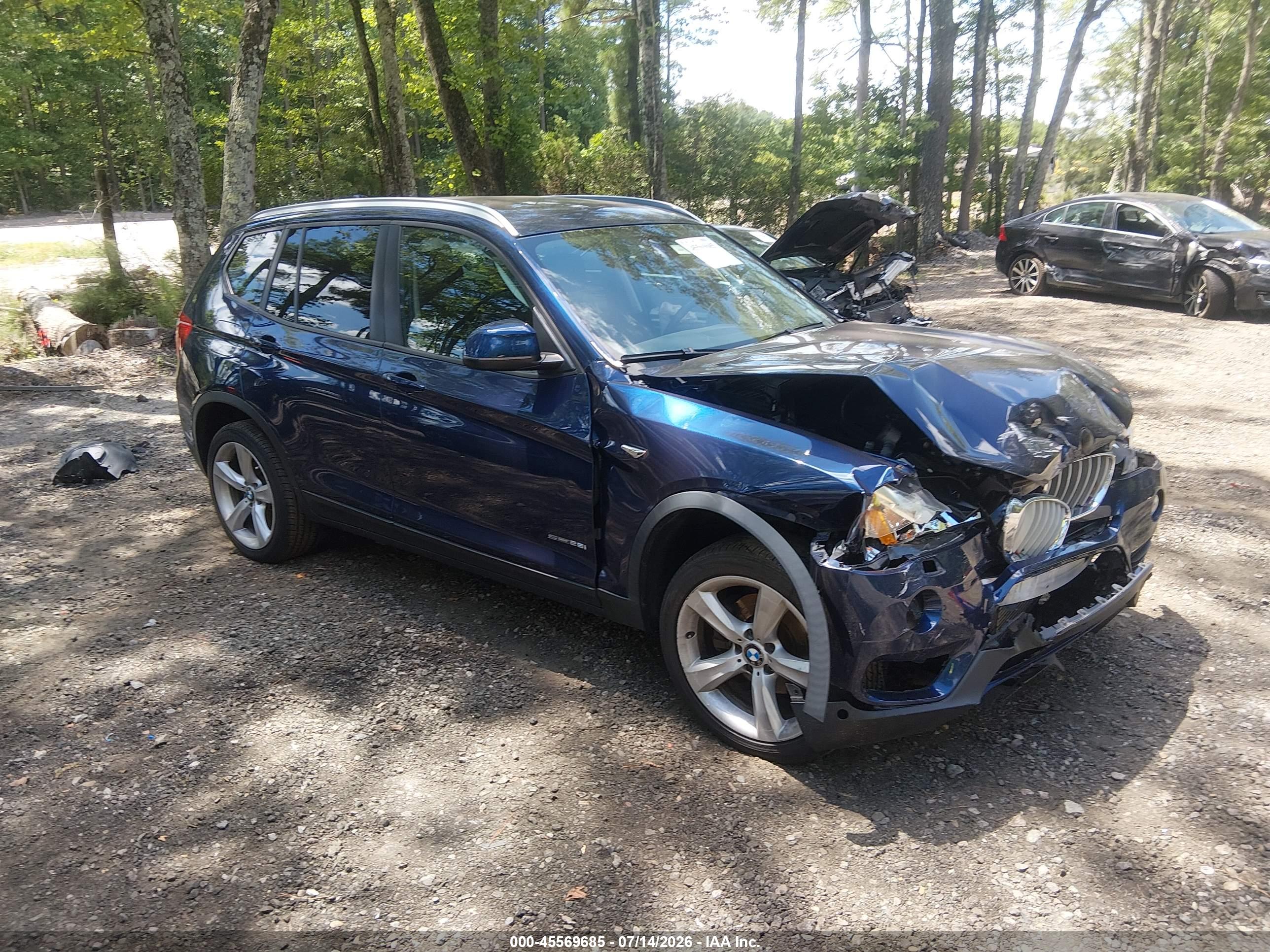 2017 BMW X3 SDRIVE28I