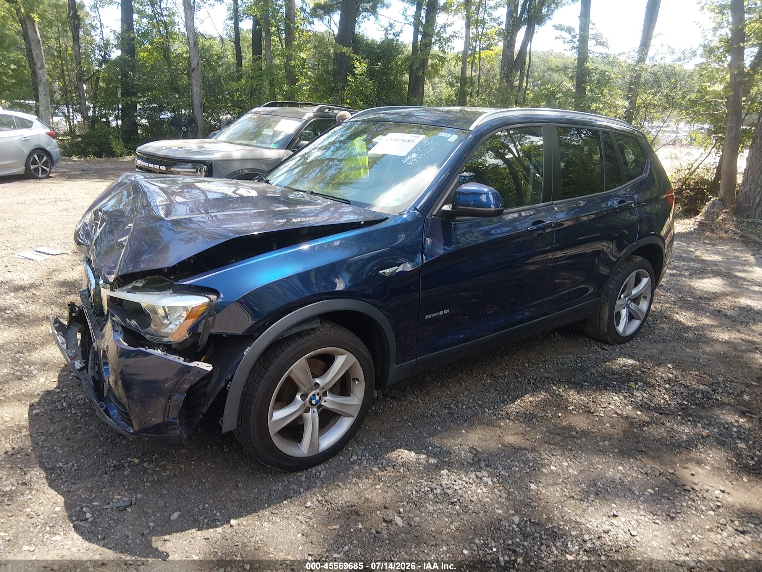 2017 BMW X3 SDRIVE28I