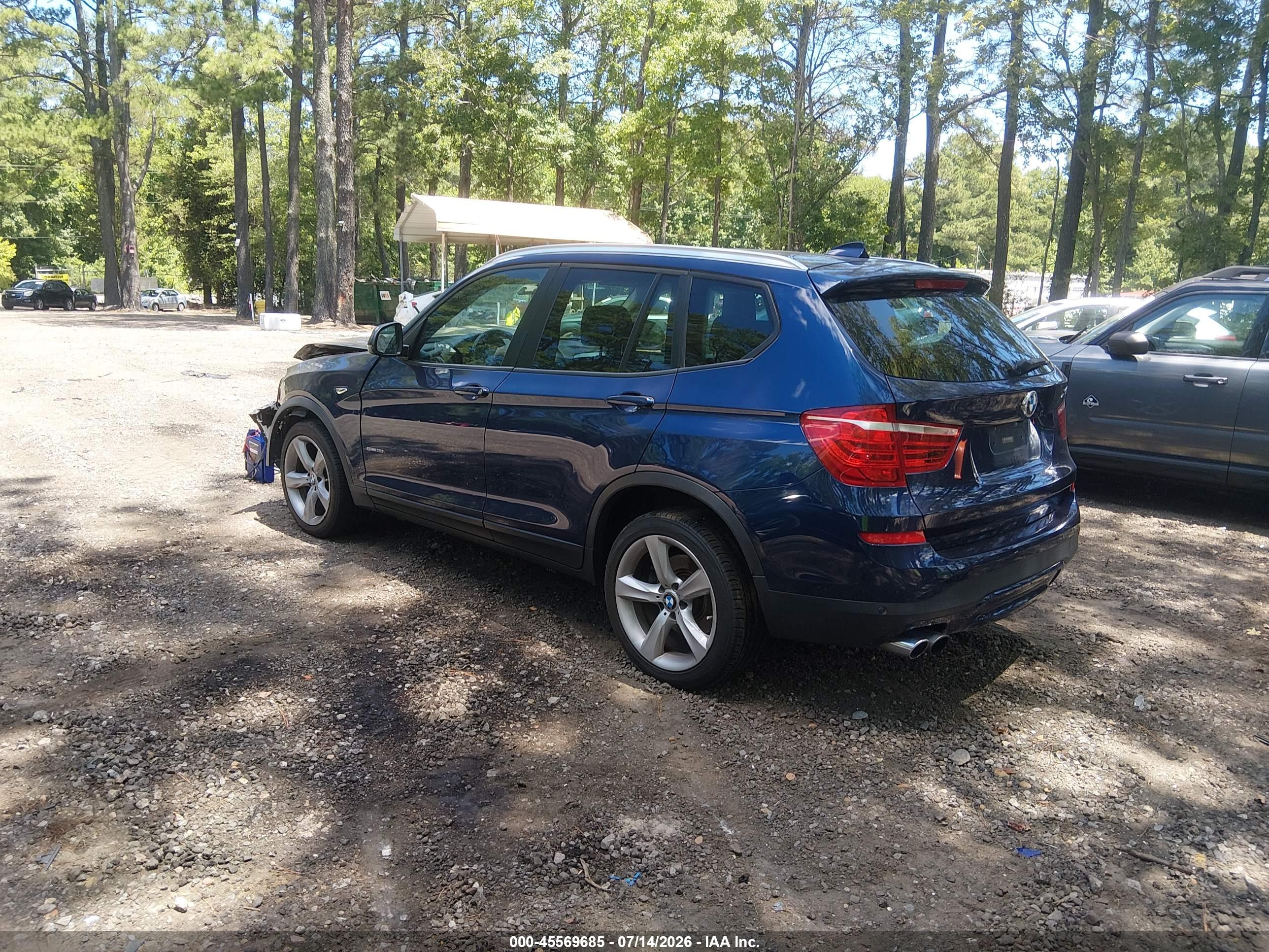 2017 BMW X3 SDRIVE28I