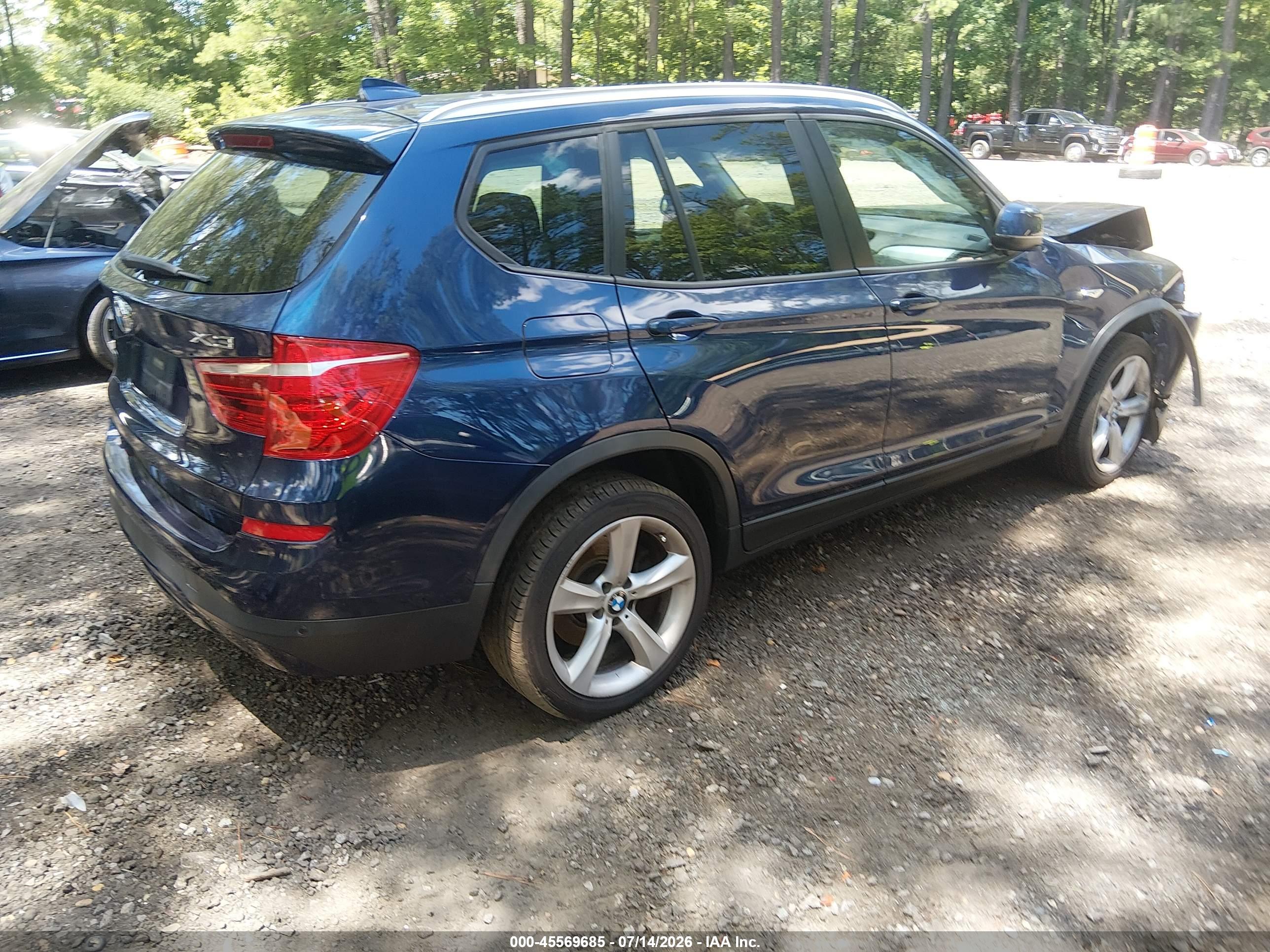 2017 BMW X3 SDRIVE28I
