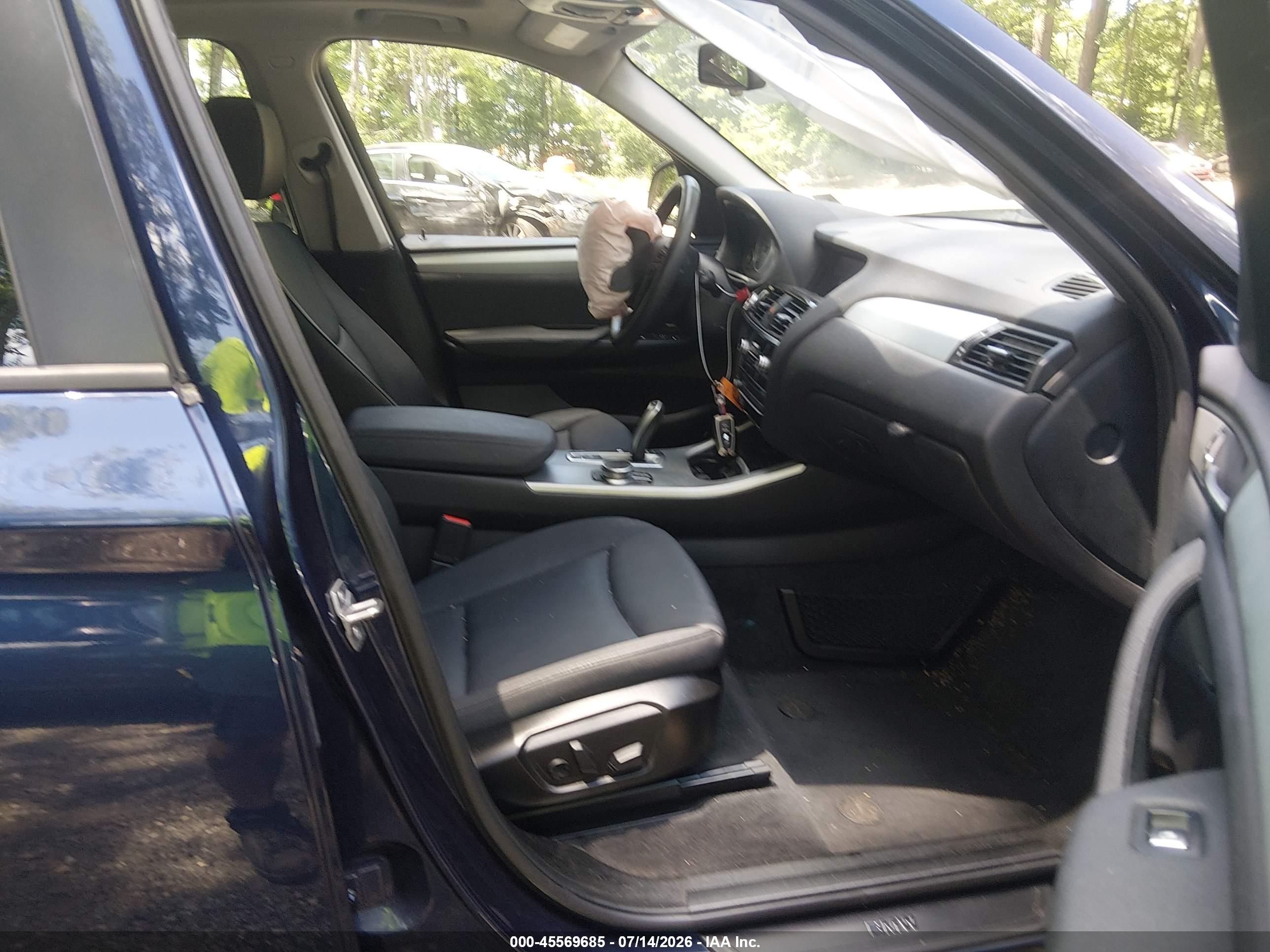2017 BMW X3 SDRIVE28I