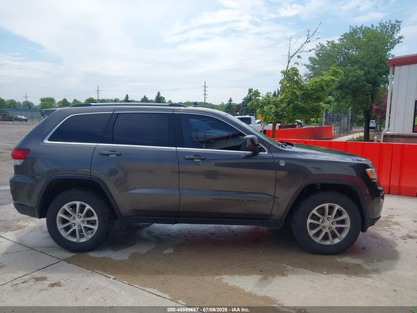 2021 JEEP GRAND CHEROKEE LAREDO E 4X4