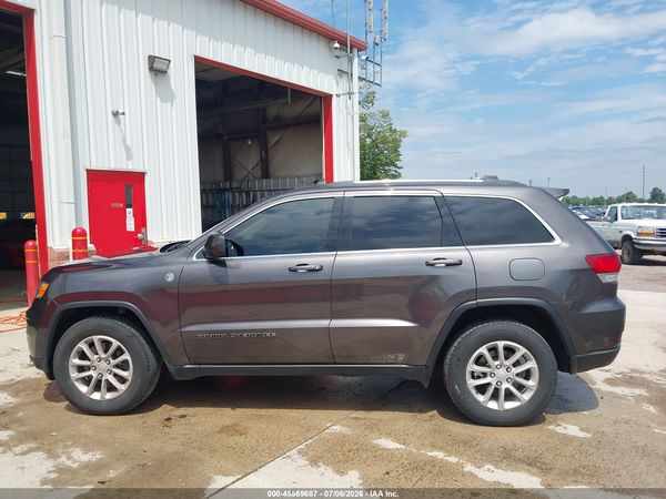2021 JEEP GRAND CHEROKEE LAREDO E 4X4