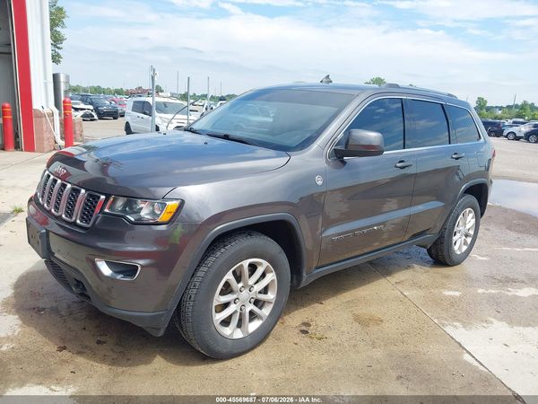 2021 JEEP GRAND CHEROKEE LAREDO E 4X4