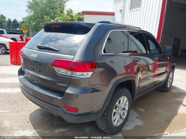 2021 JEEP GRAND CHEROKEE LAREDO E 4X4