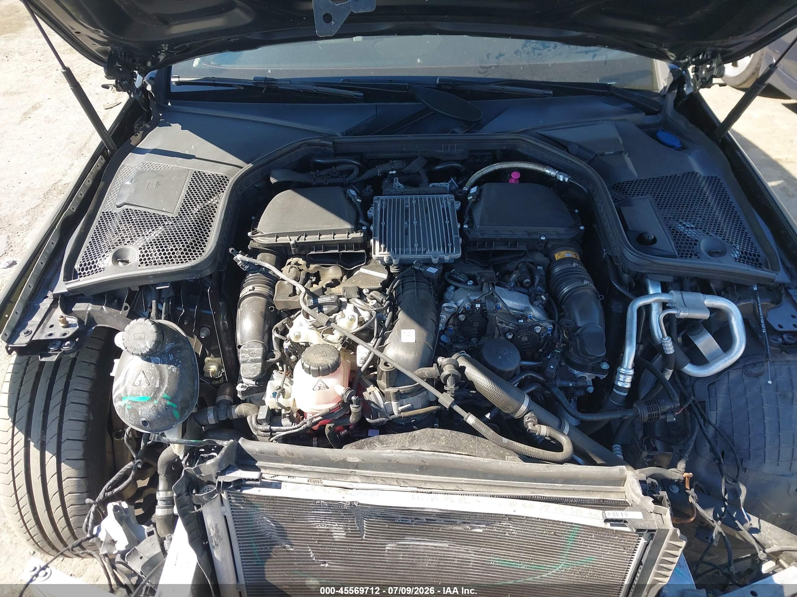 2020 MERCEDES-BENZ AMG C 43 4MATIC