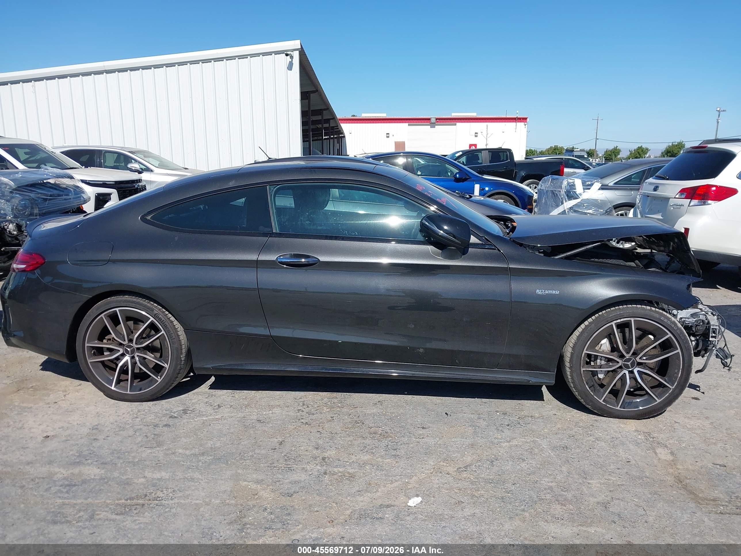 2020 MERCEDES-BENZ AMG C 43 4MATIC