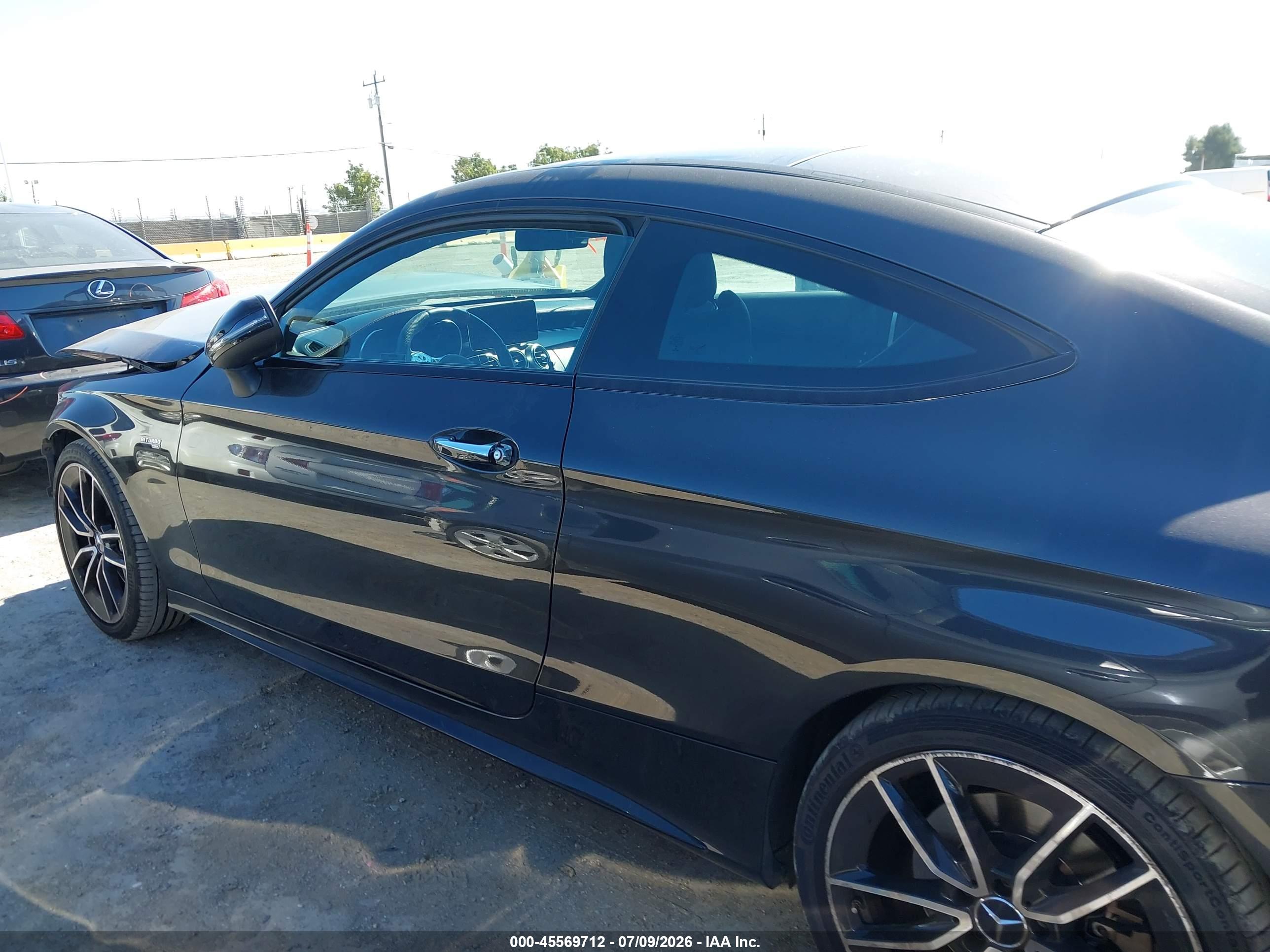 2020 MERCEDES-BENZ AMG C 43 4MATIC