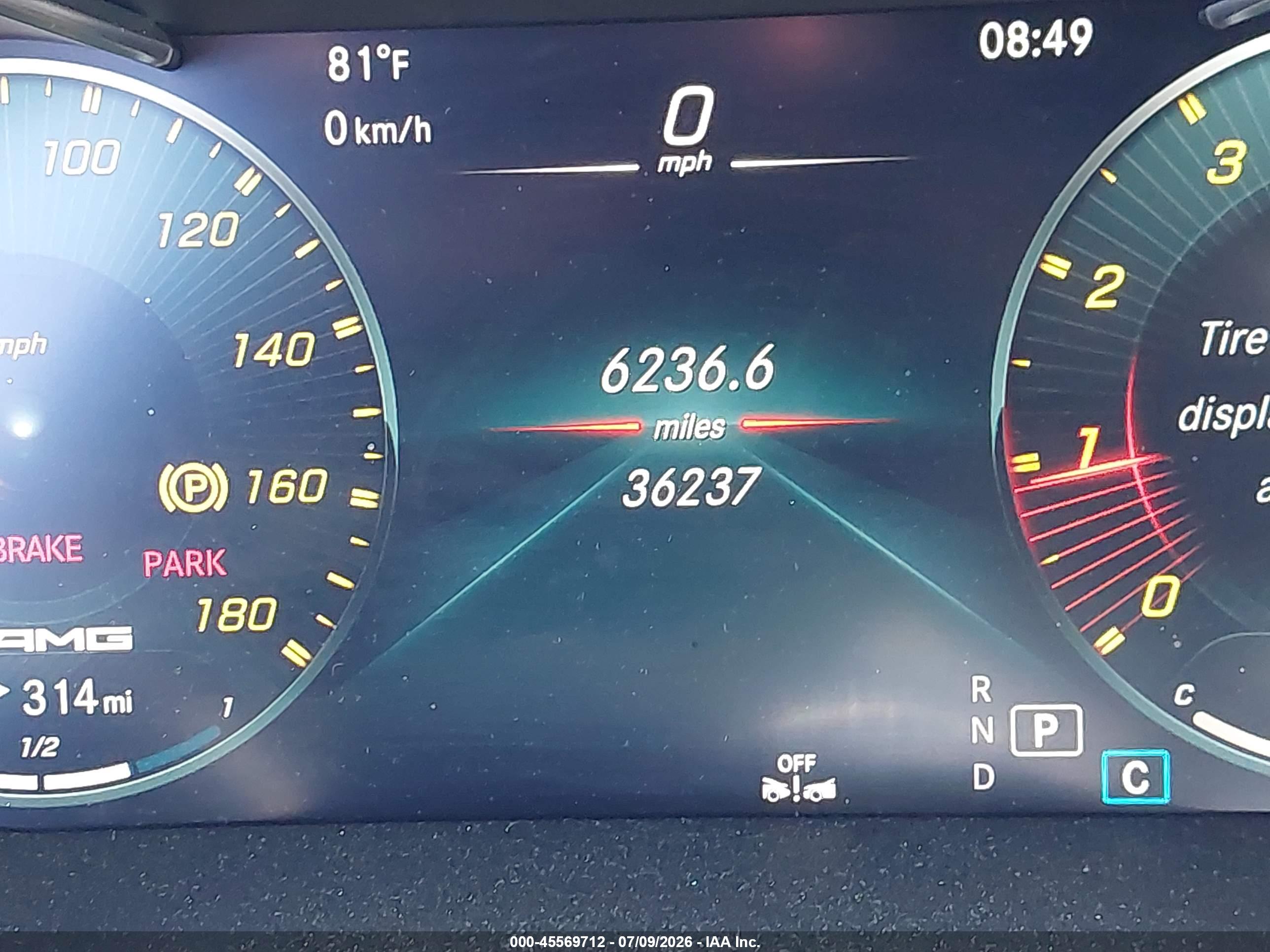 2020 MERCEDES-BENZ AMG C 43 4MATIC
