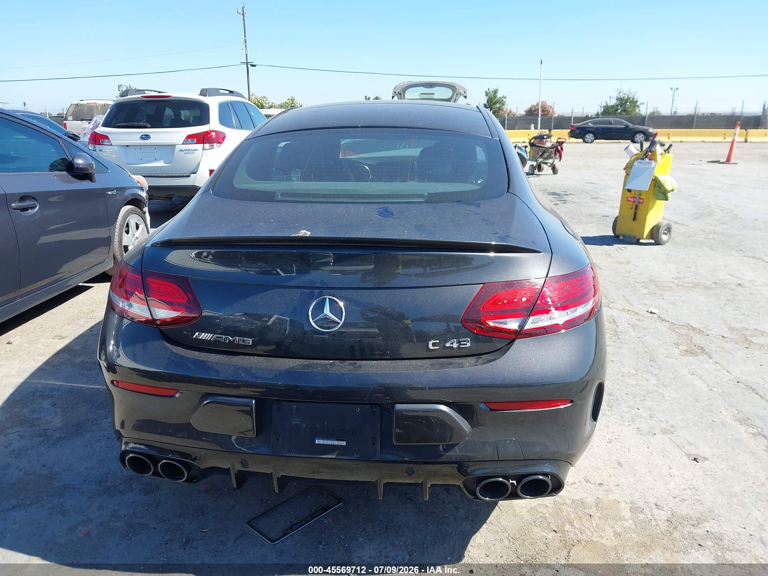 2020 MERCEDES-BENZ AMG C 43 4MATIC