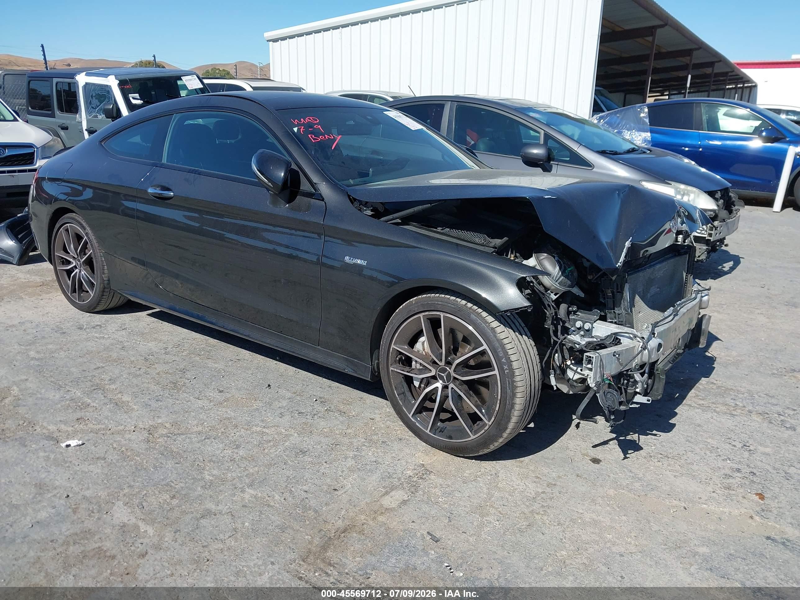 2020 MERCEDES-BENZ AMG C 43 4MATIC