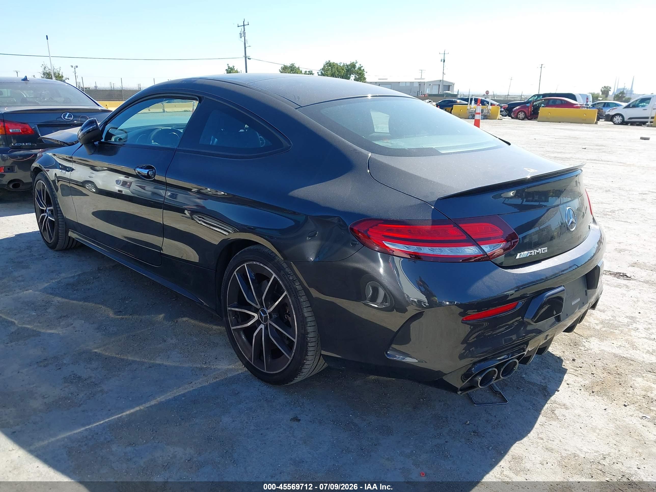 2020 MERCEDES-BENZ AMG C 43 4MATIC