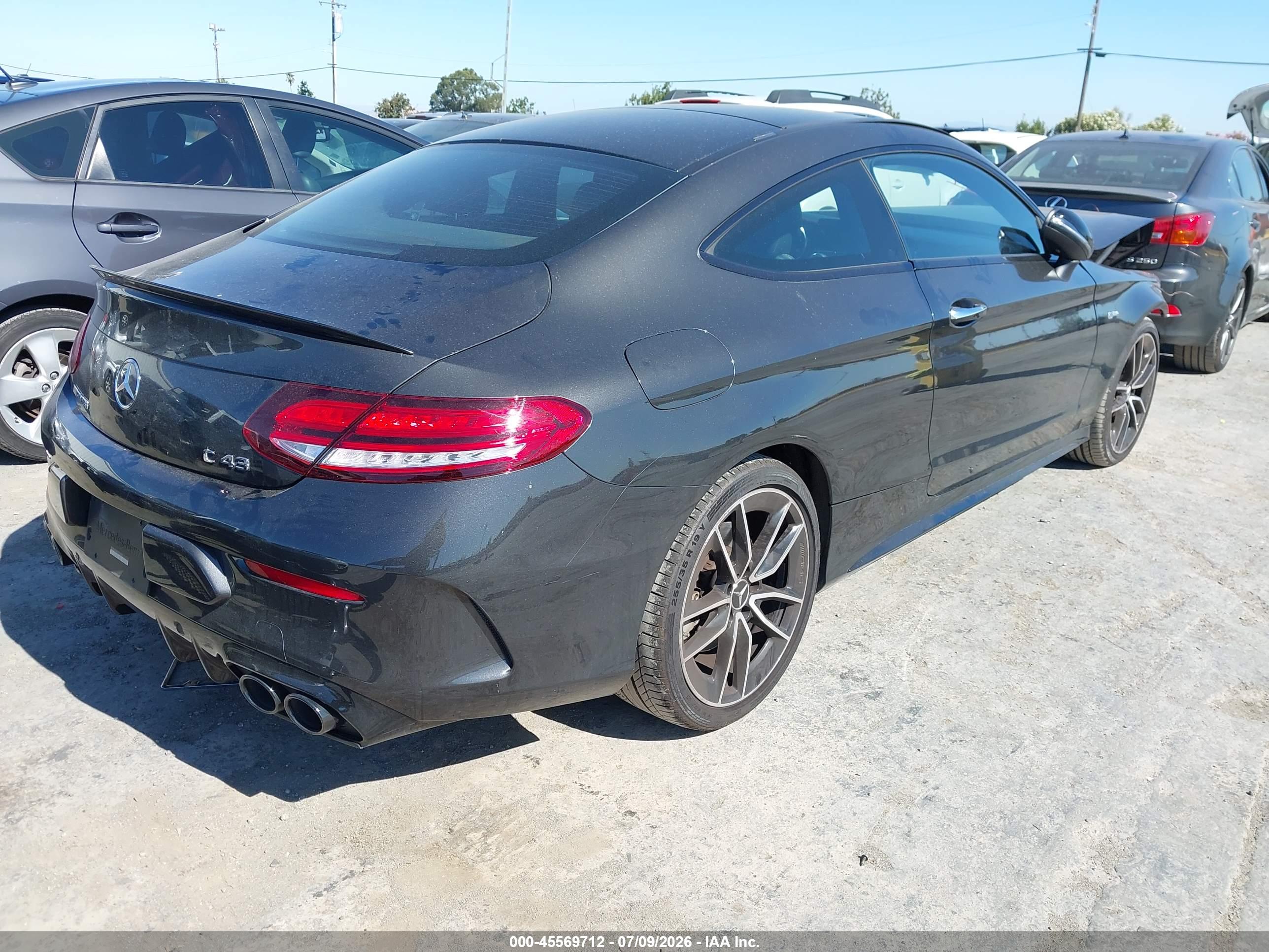 2020 MERCEDES-BENZ AMG C 43 4MATIC