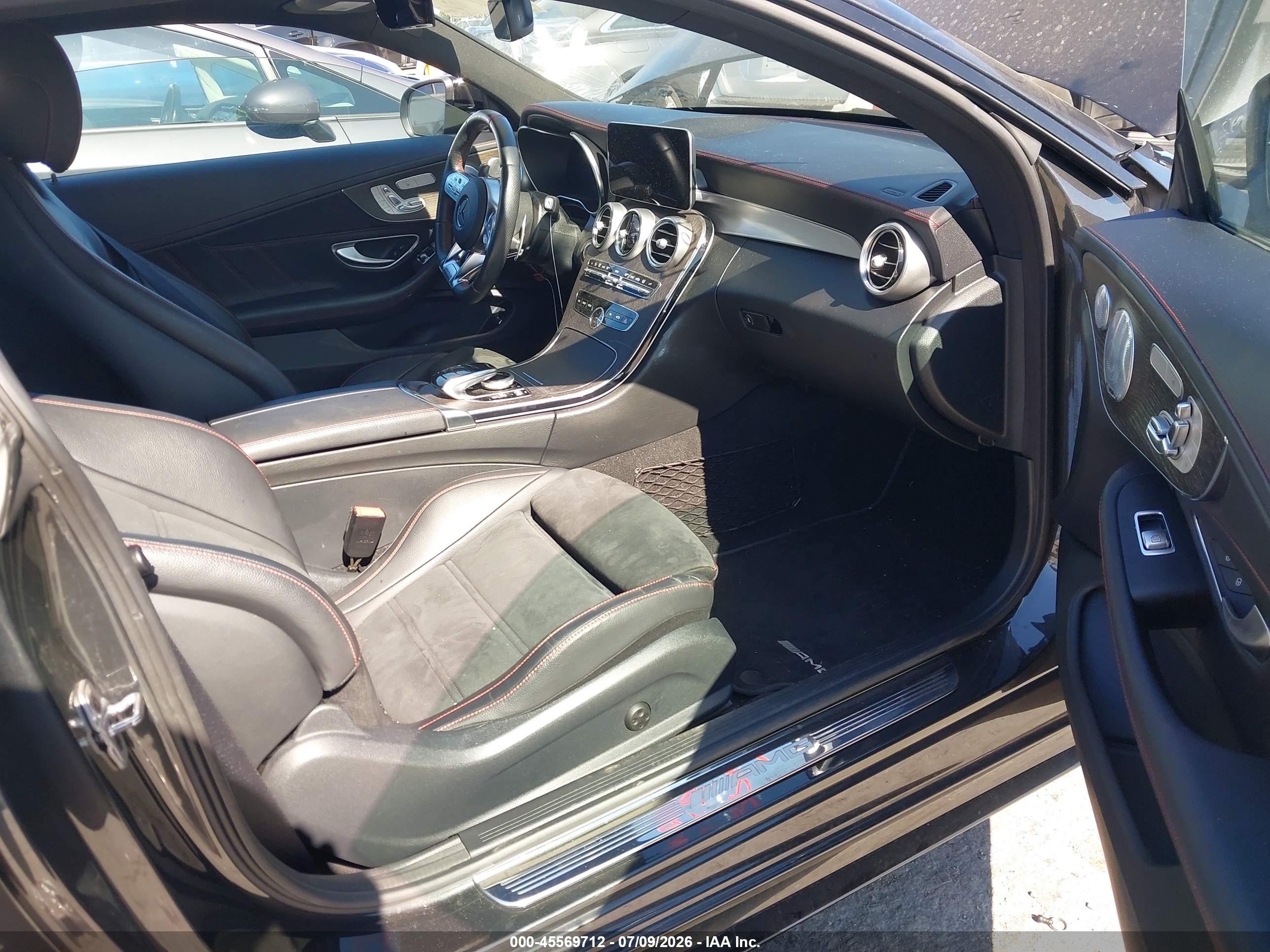 2020 MERCEDES-BENZ AMG C 43 4MATIC