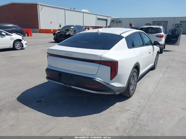 2025 KIA K4 LX