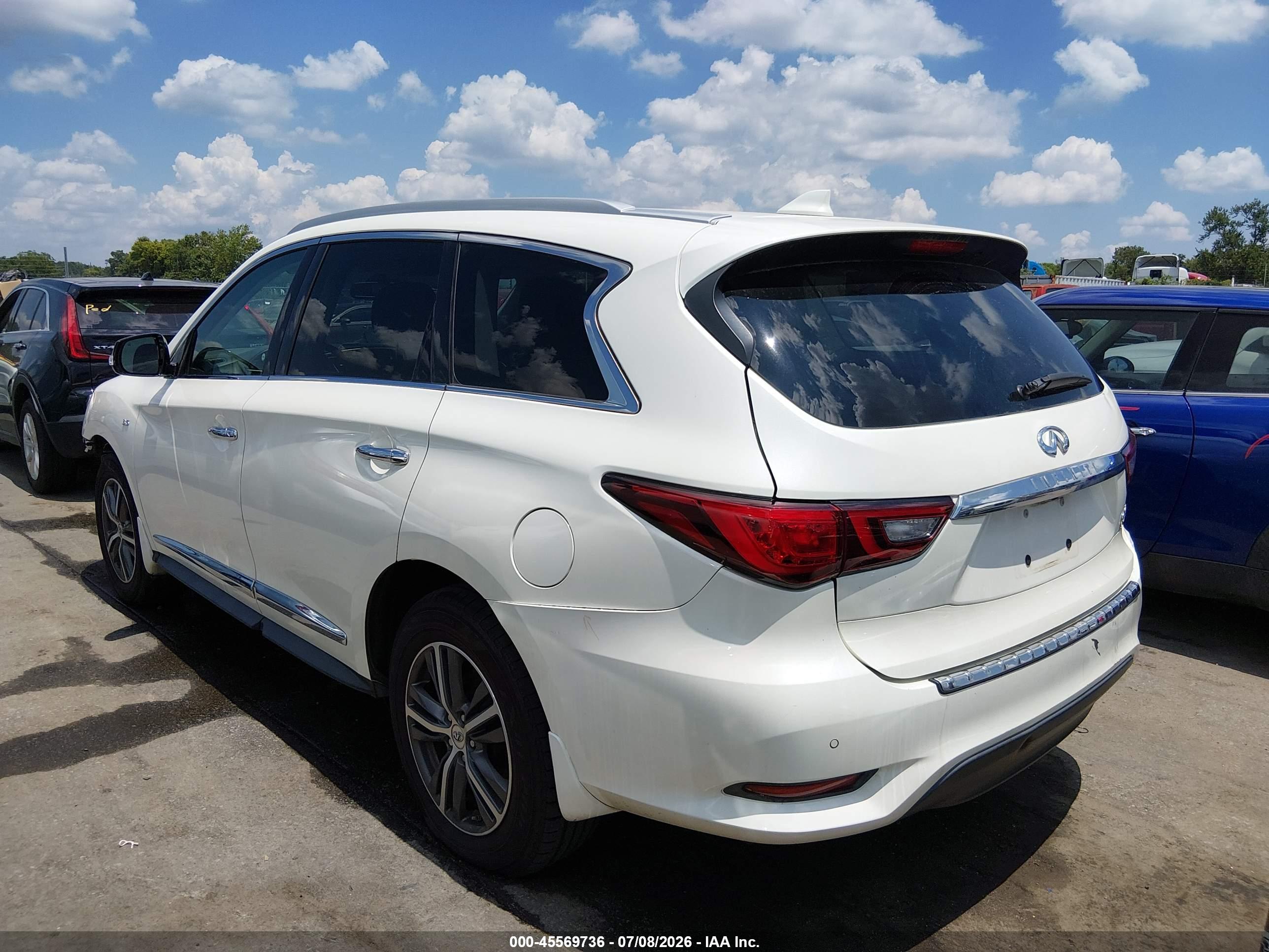 2019 INFINITI QX60 LUXE