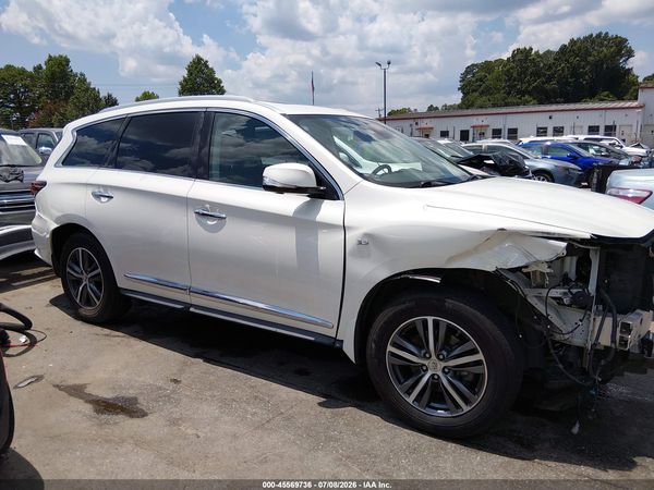 2019 INFINITI QX60 LUXE