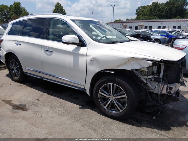 2019 INFINITI QX60 LUXE