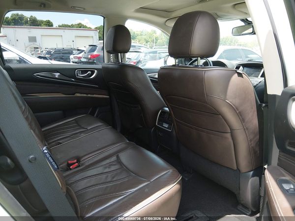 2019 INFINITI QX60 LUXE