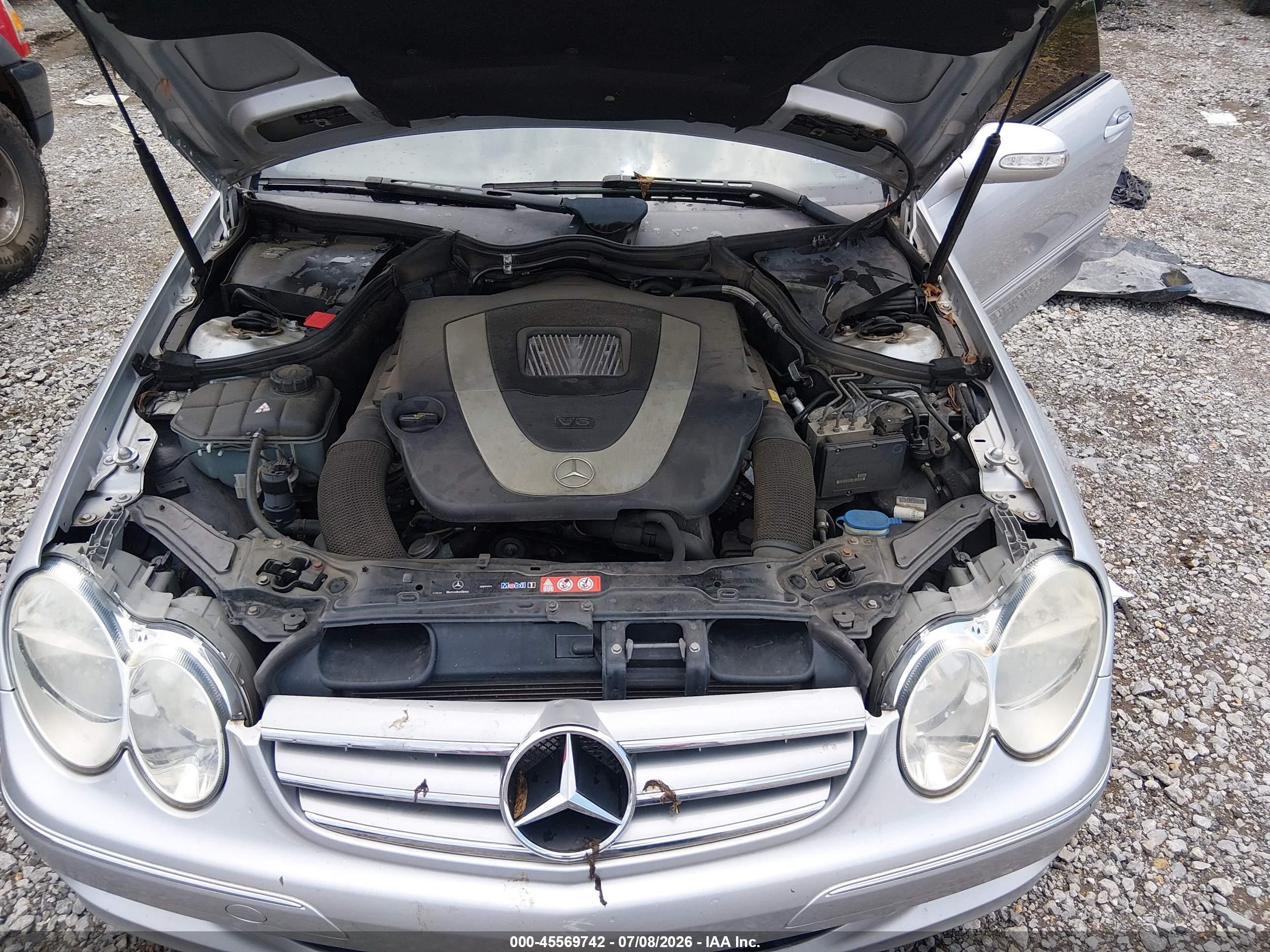 2007 MERCEDES-BENZ CLK 350 CLK350