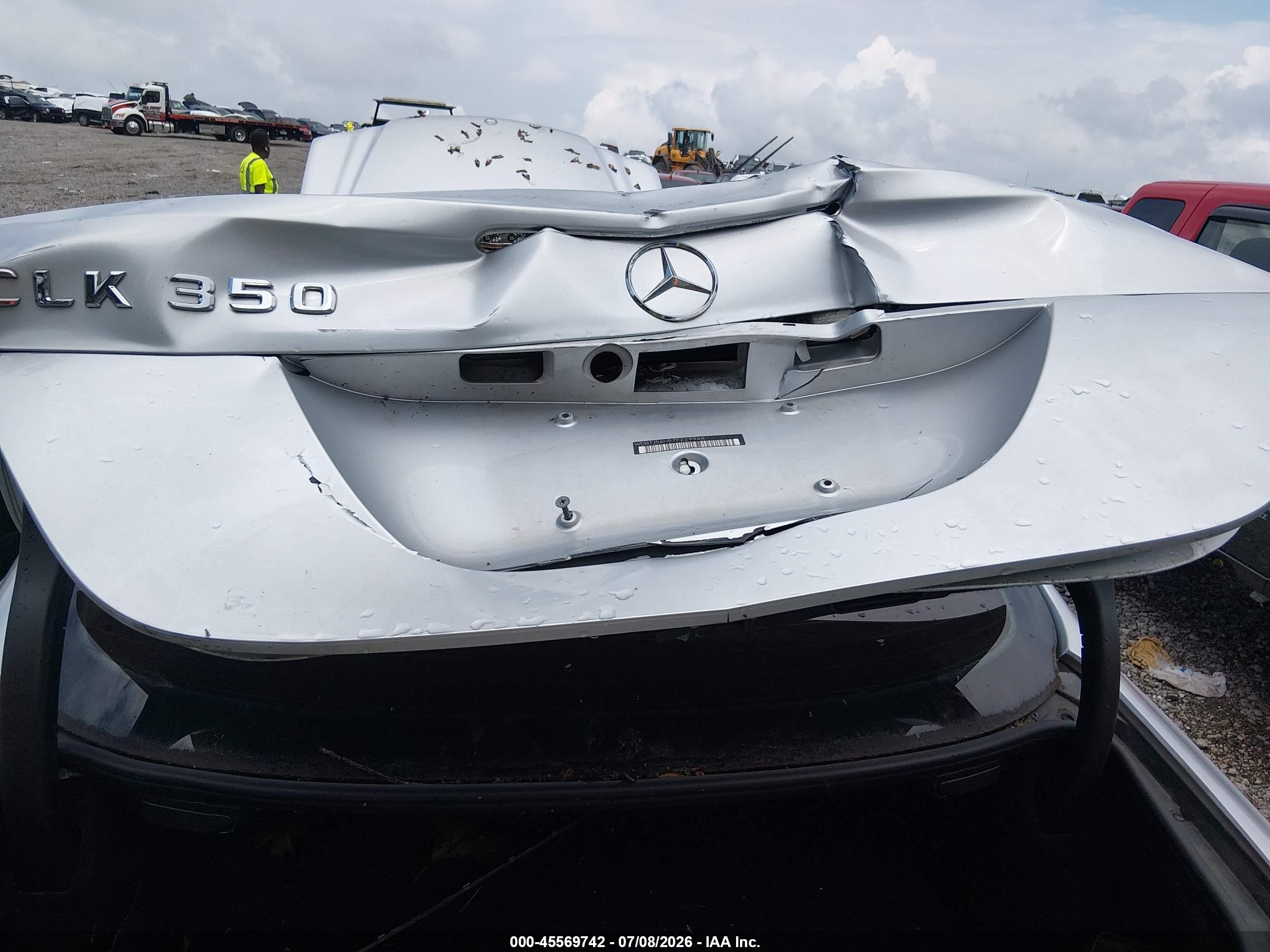 2007 MERCEDES-BENZ CLK 350 CLK350