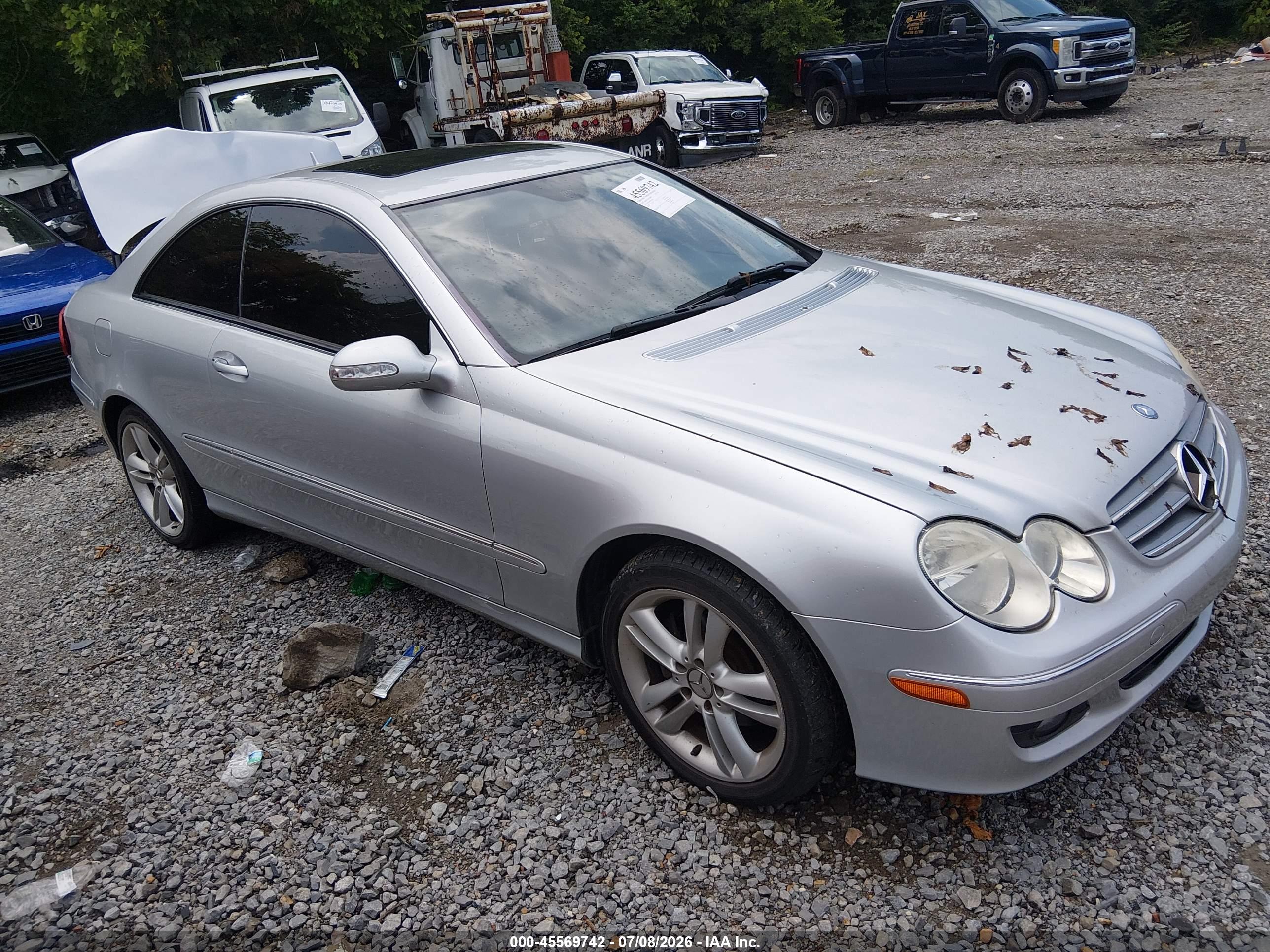 2007 MERCEDES-BENZ CLK 350 CLK350