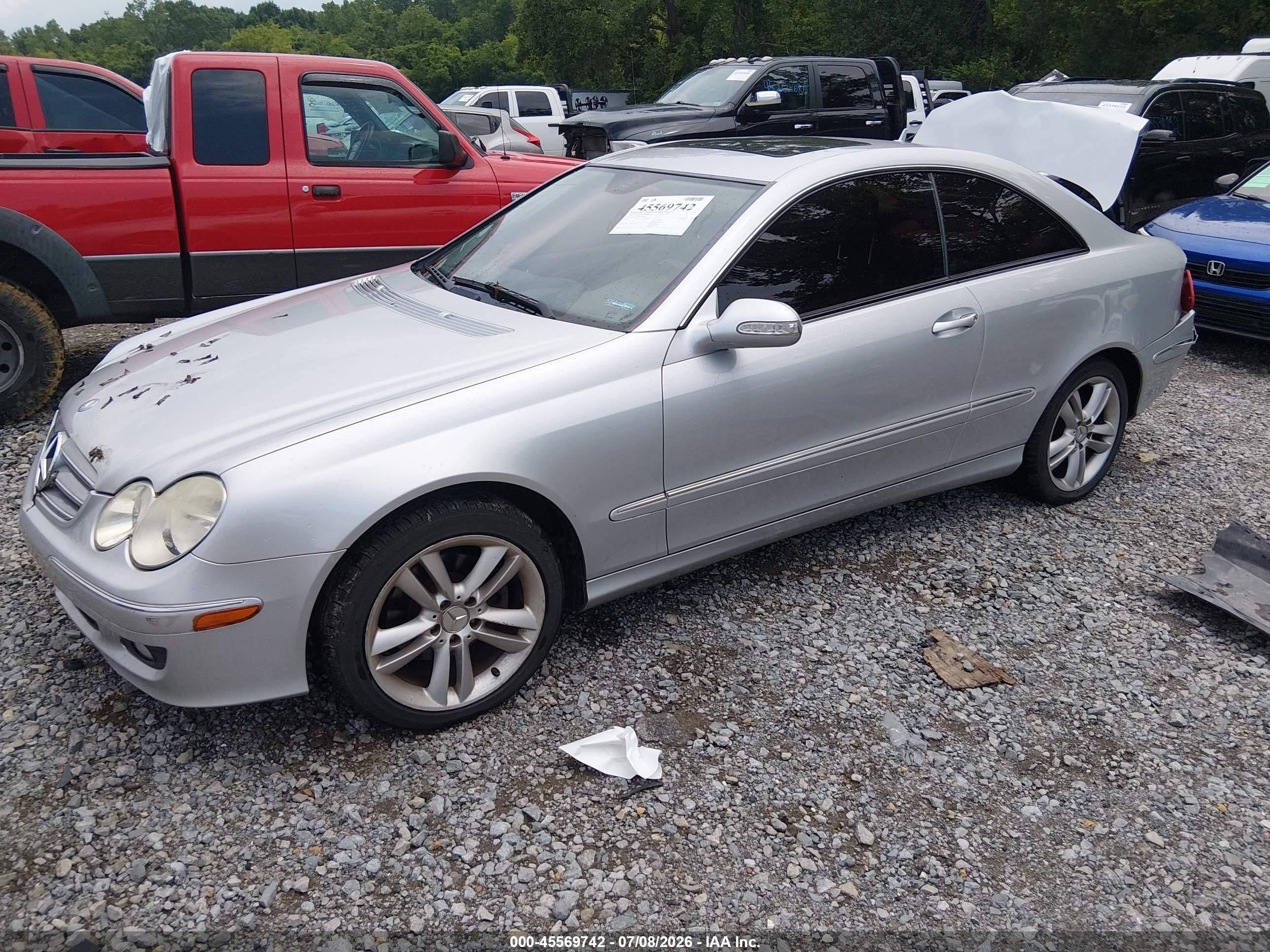 2007 MERCEDES-BENZ CLK 350 CLK350
