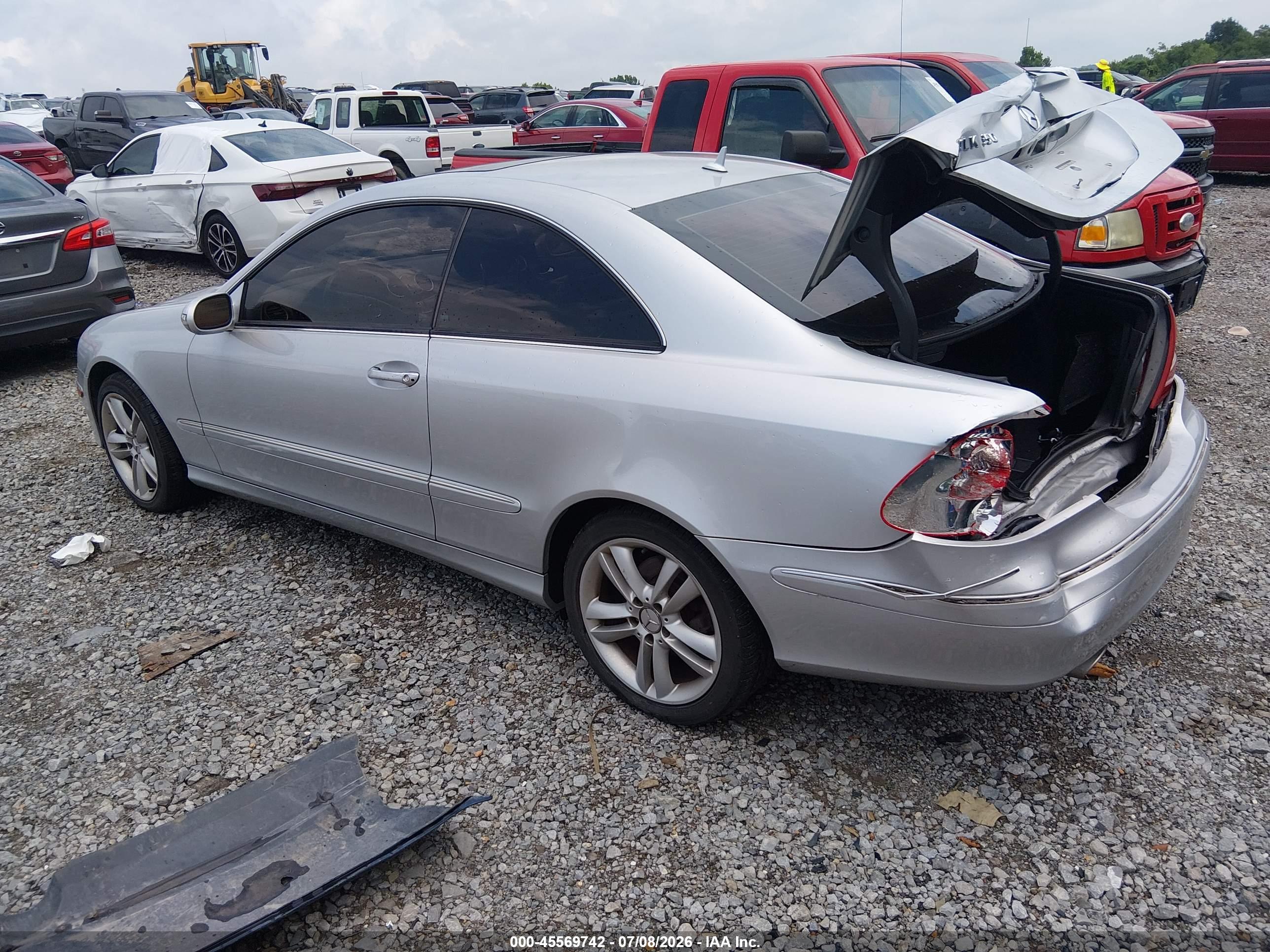 2007 MERCEDES-BENZ CLK 350 CLK350