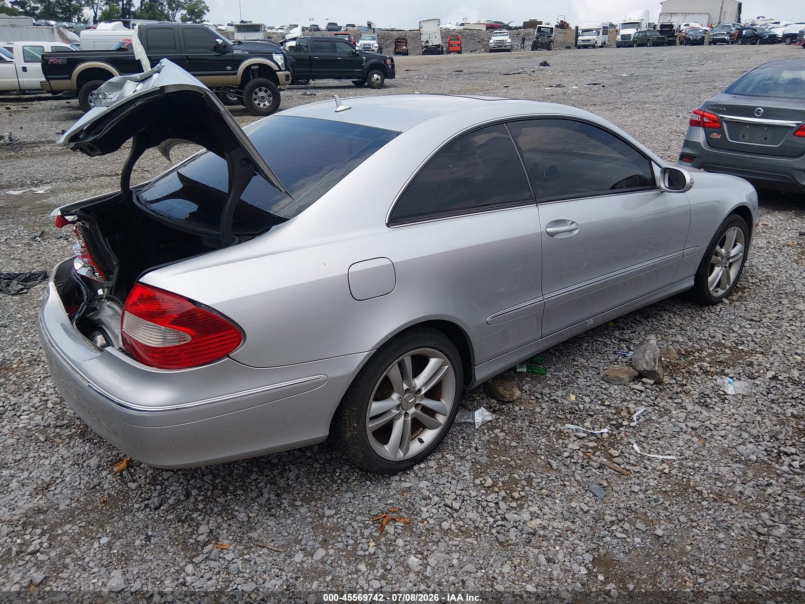 2007 MERCEDES-BENZ CLK 350 CLK350