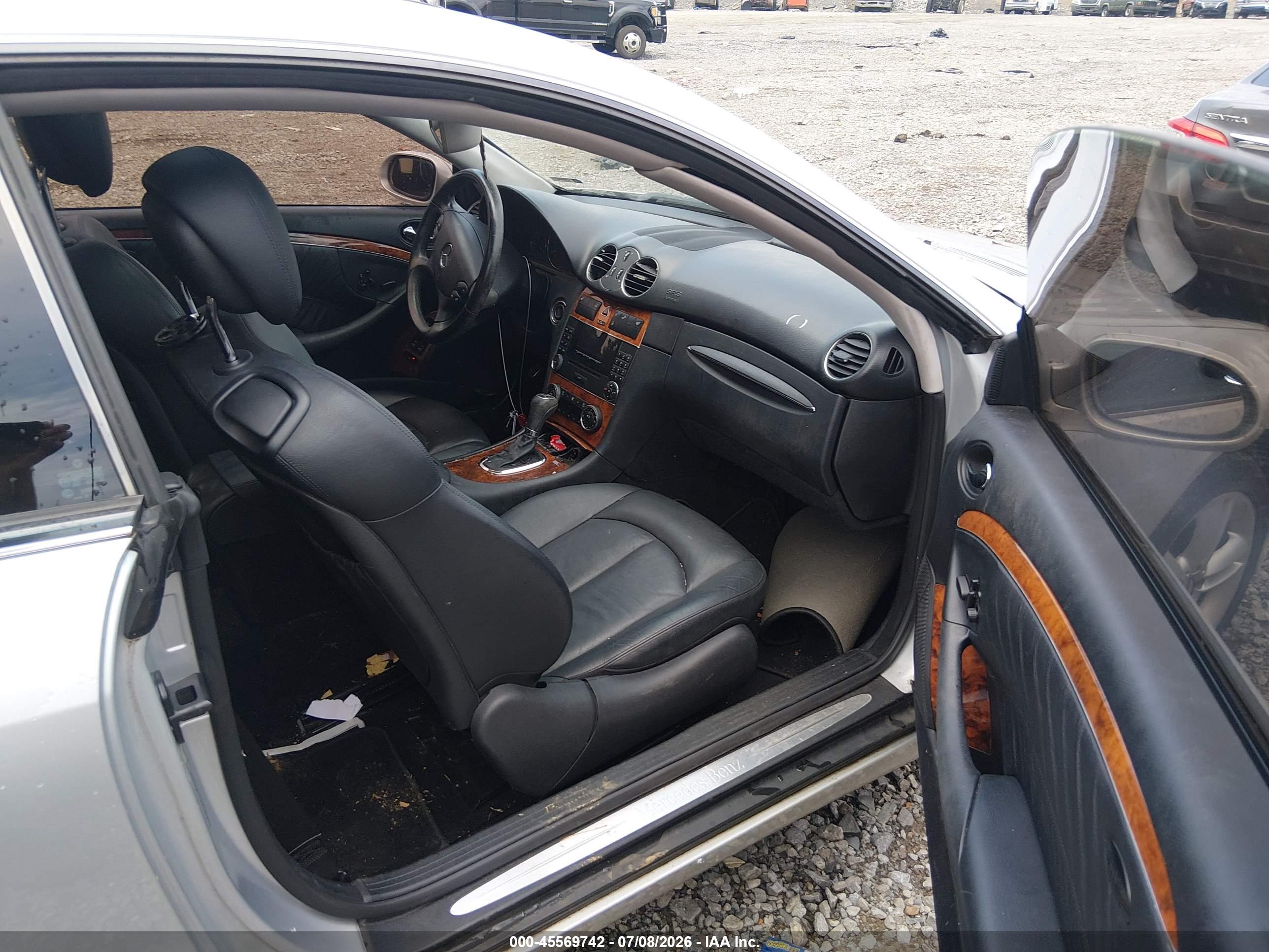 2007 MERCEDES-BENZ CLK 350 CLK350
