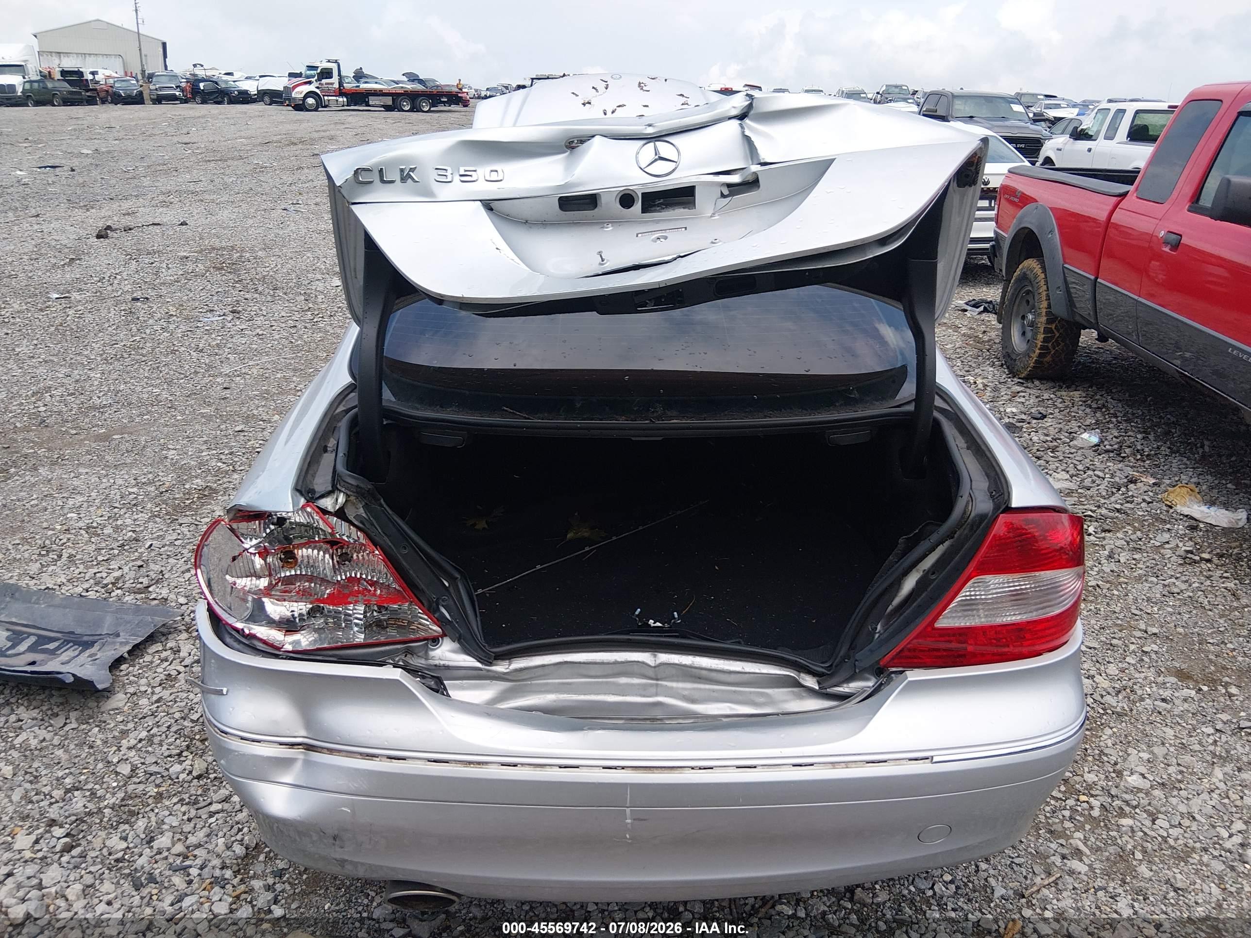 2007 MERCEDES-BENZ CLK 350 CLK350