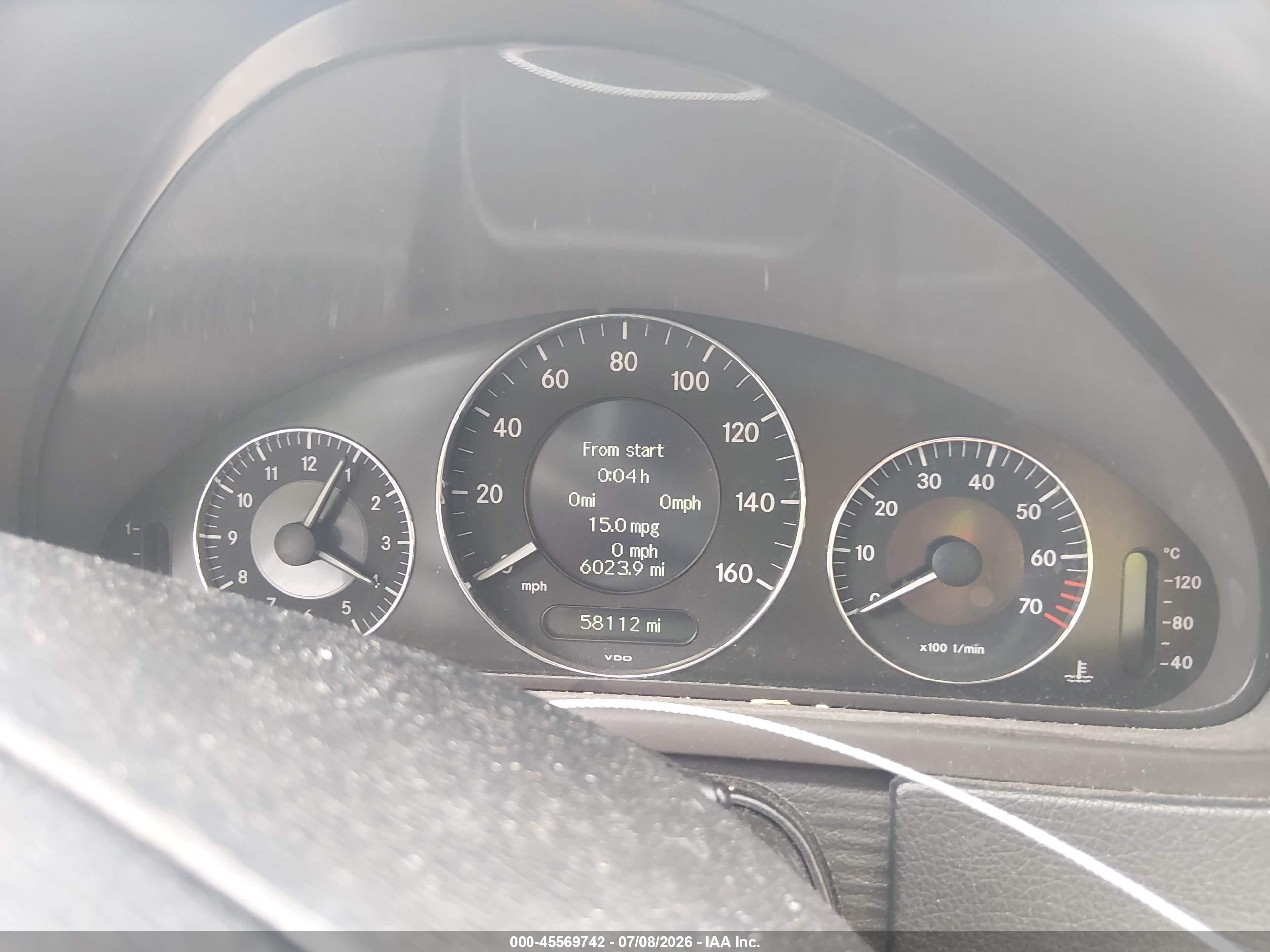 2007 MERCEDES-BENZ CLK 350 CLK350