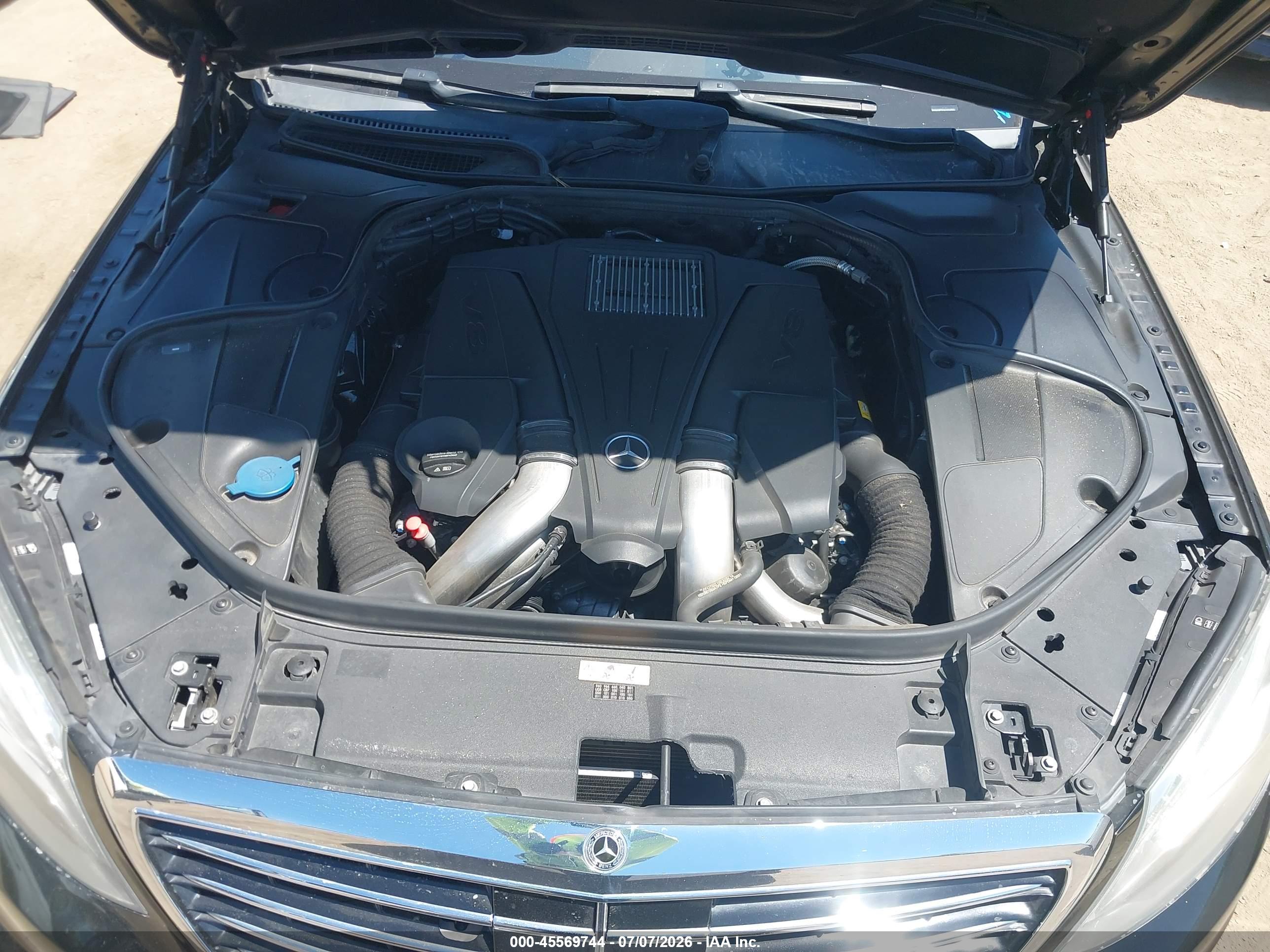 2017 MERCEDES-BENZ S 550 S550