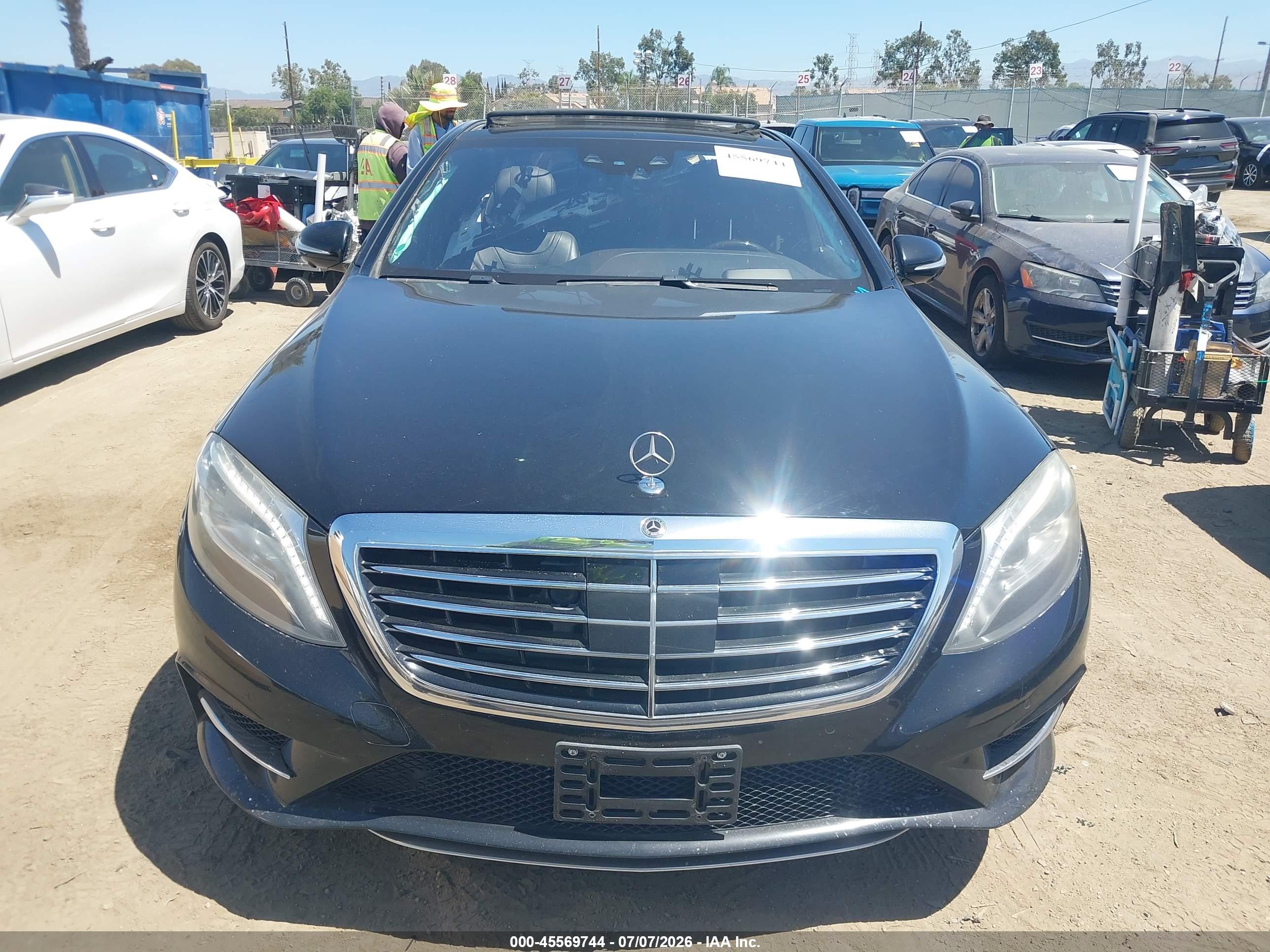 2017 MERCEDES-BENZ S 550 S550