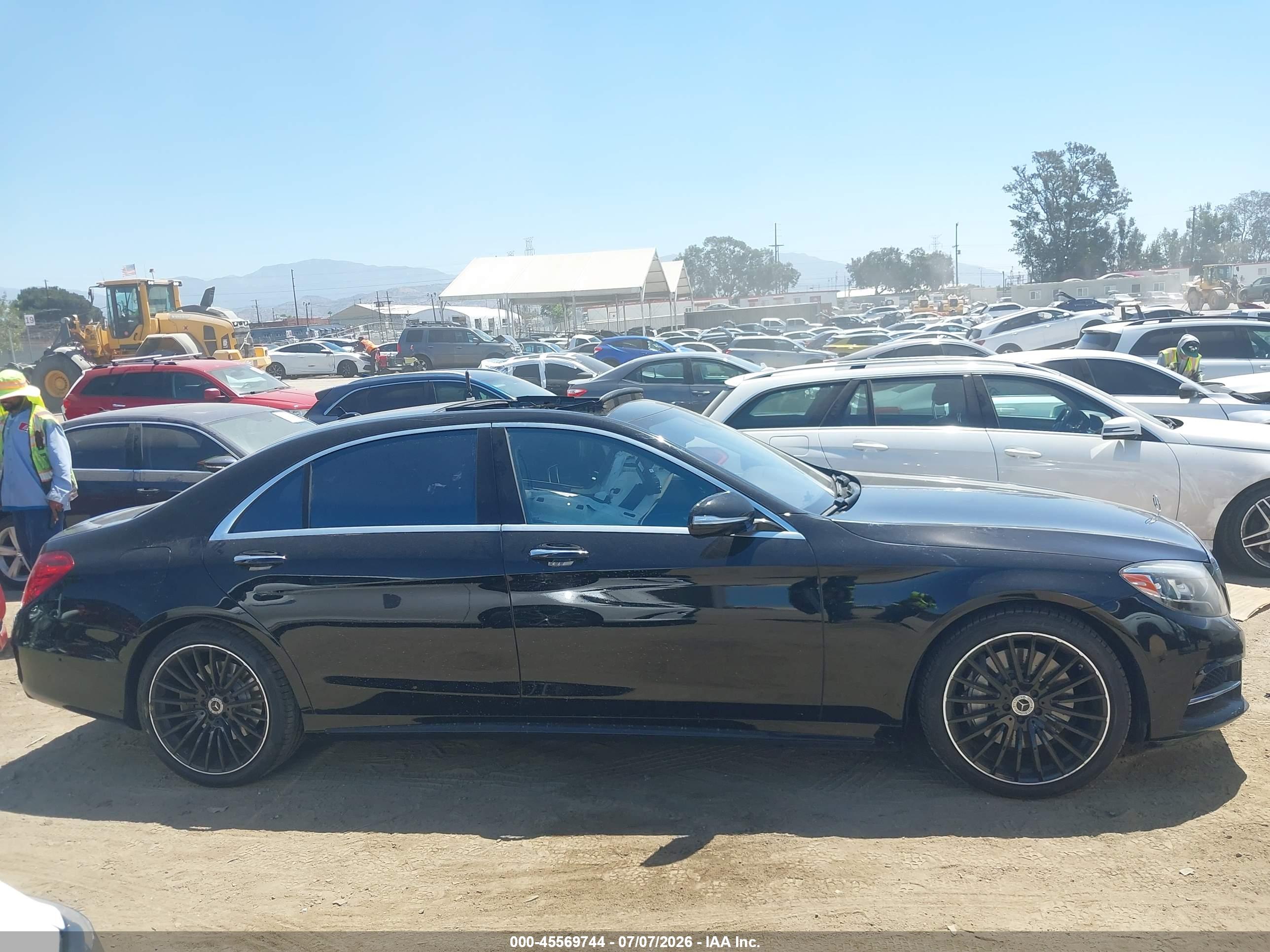 2017 MERCEDES-BENZ S 550 S550