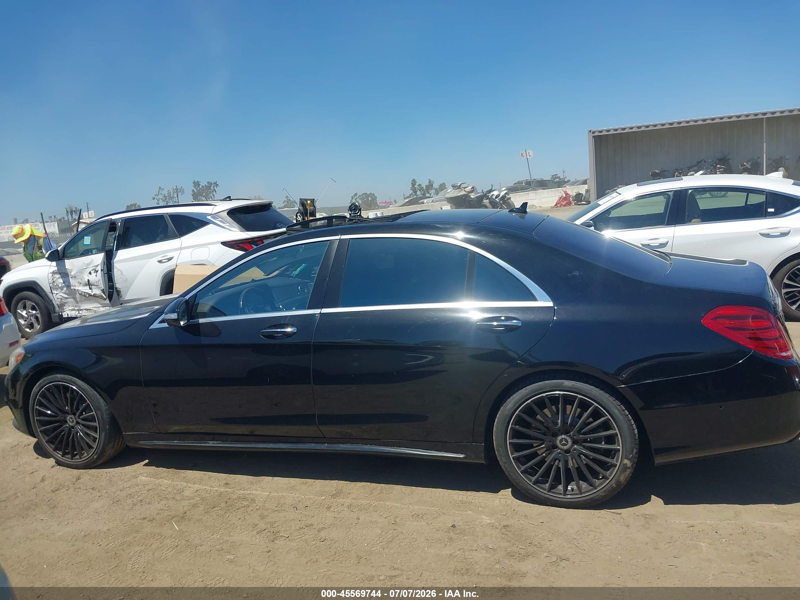 2017 MERCEDES-BENZ S 550 S550