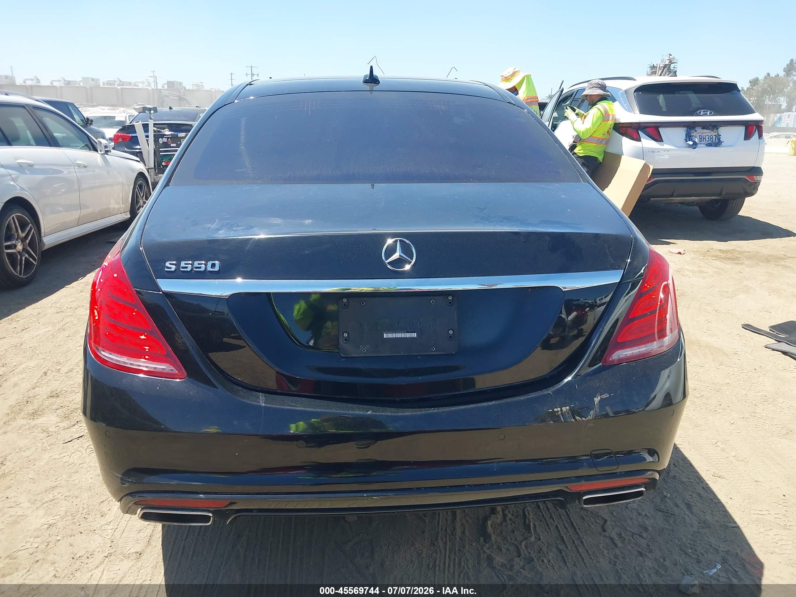 2017 MERCEDES-BENZ S 550 S550