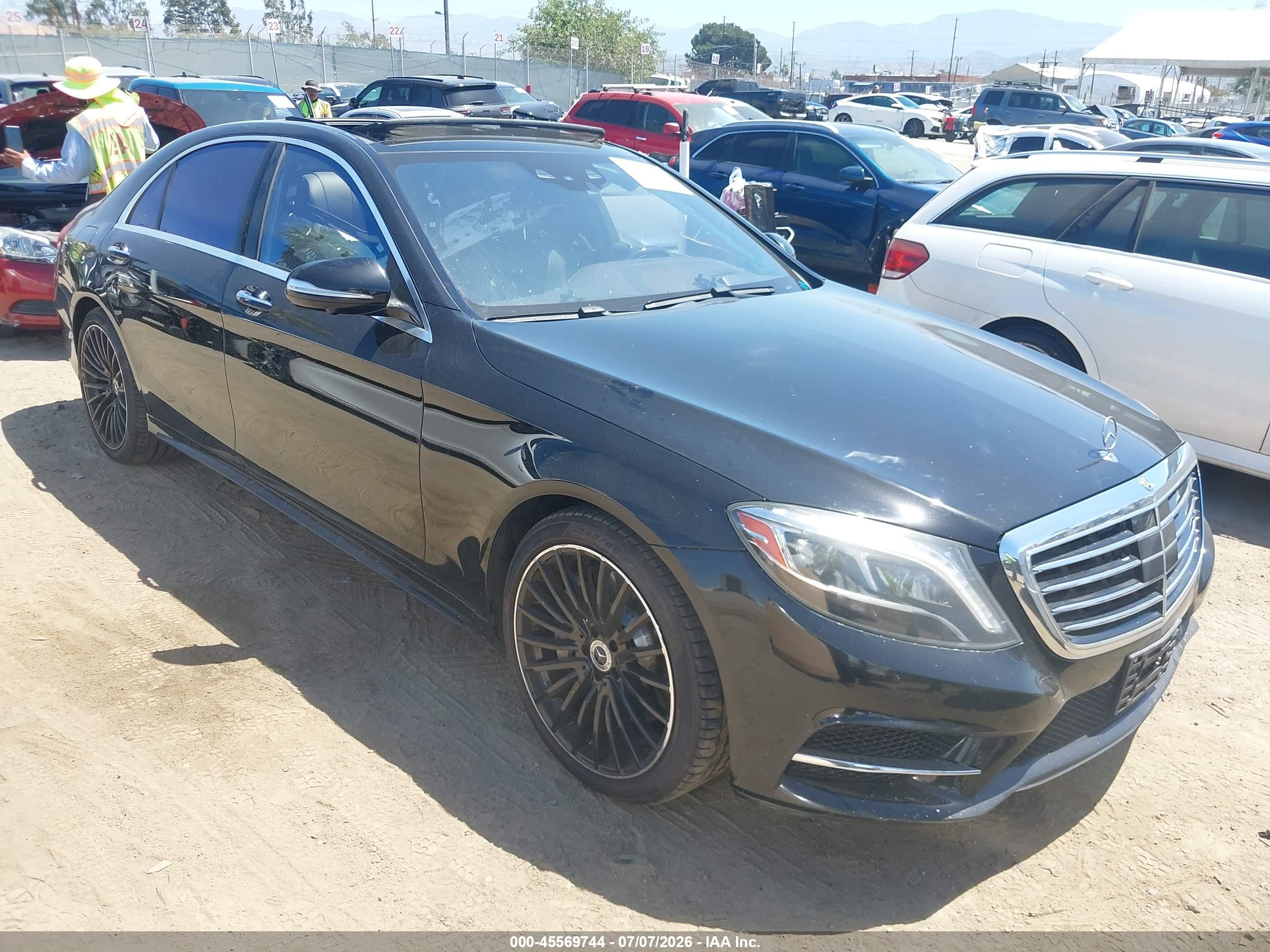 2017 MERCEDES-BENZ S 550 S550