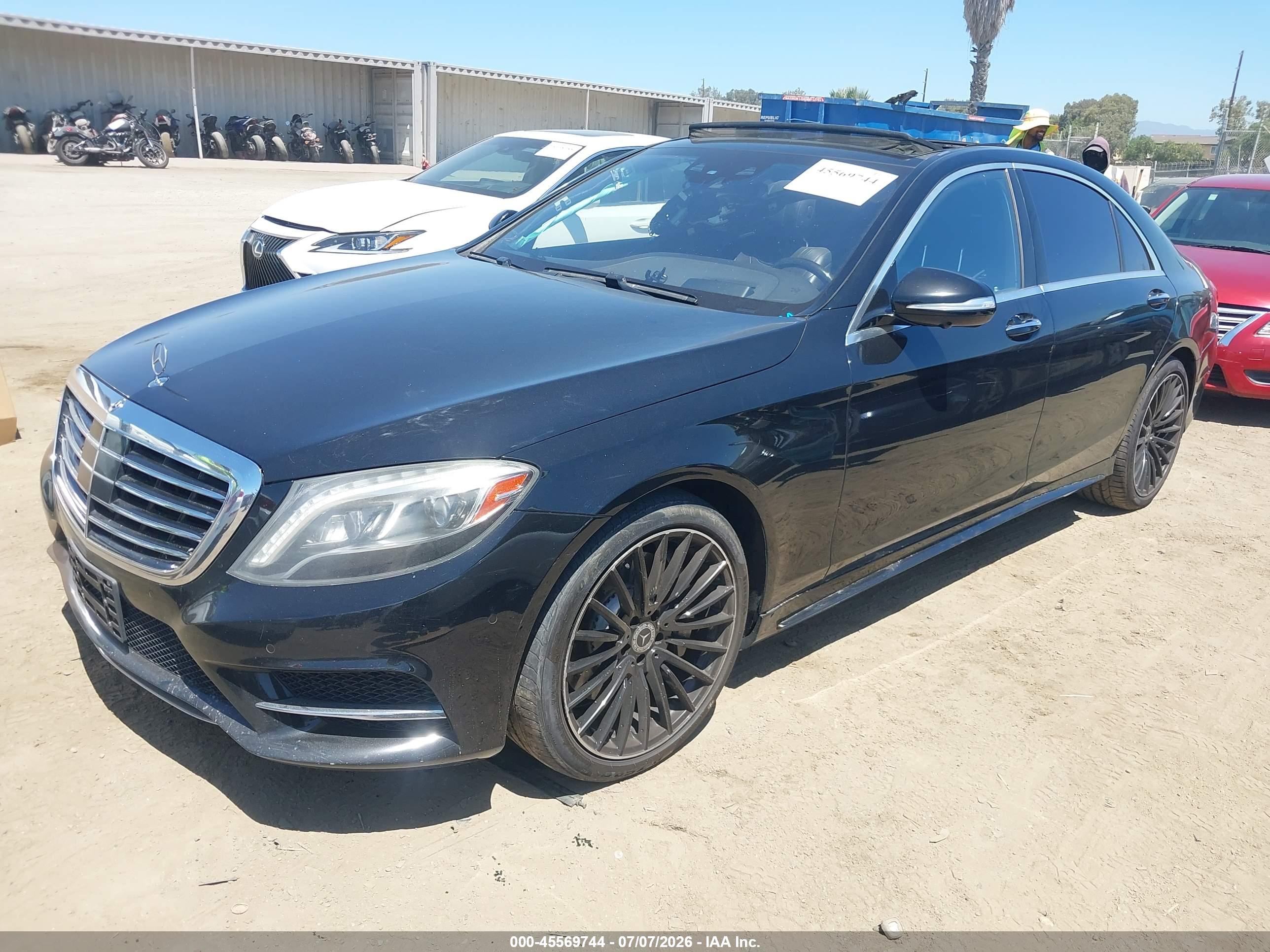 2017 MERCEDES-BENZ S 550 S550