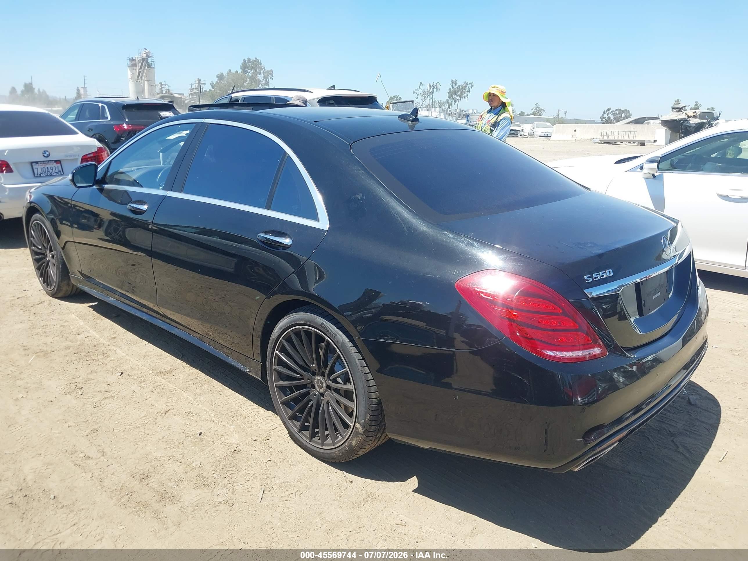 2017 MERCEDES-BENZ S 550 S550