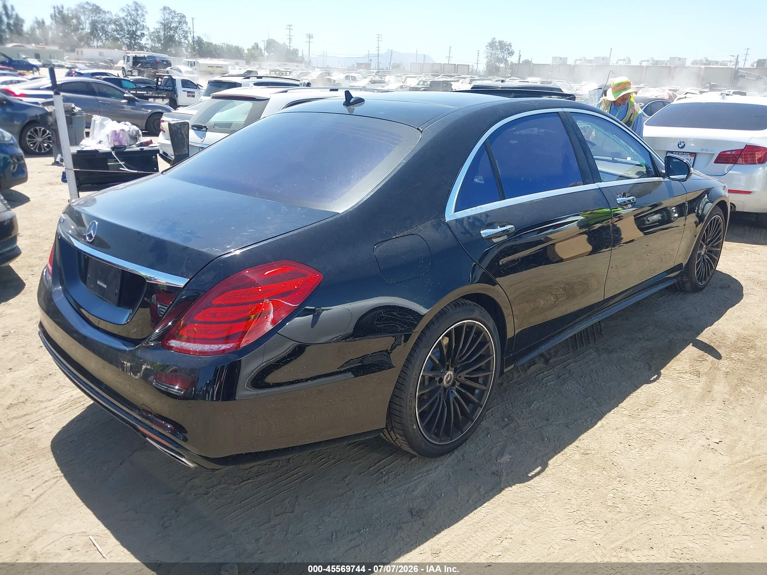 2017 MERCEDES-BENZ S 550 S550