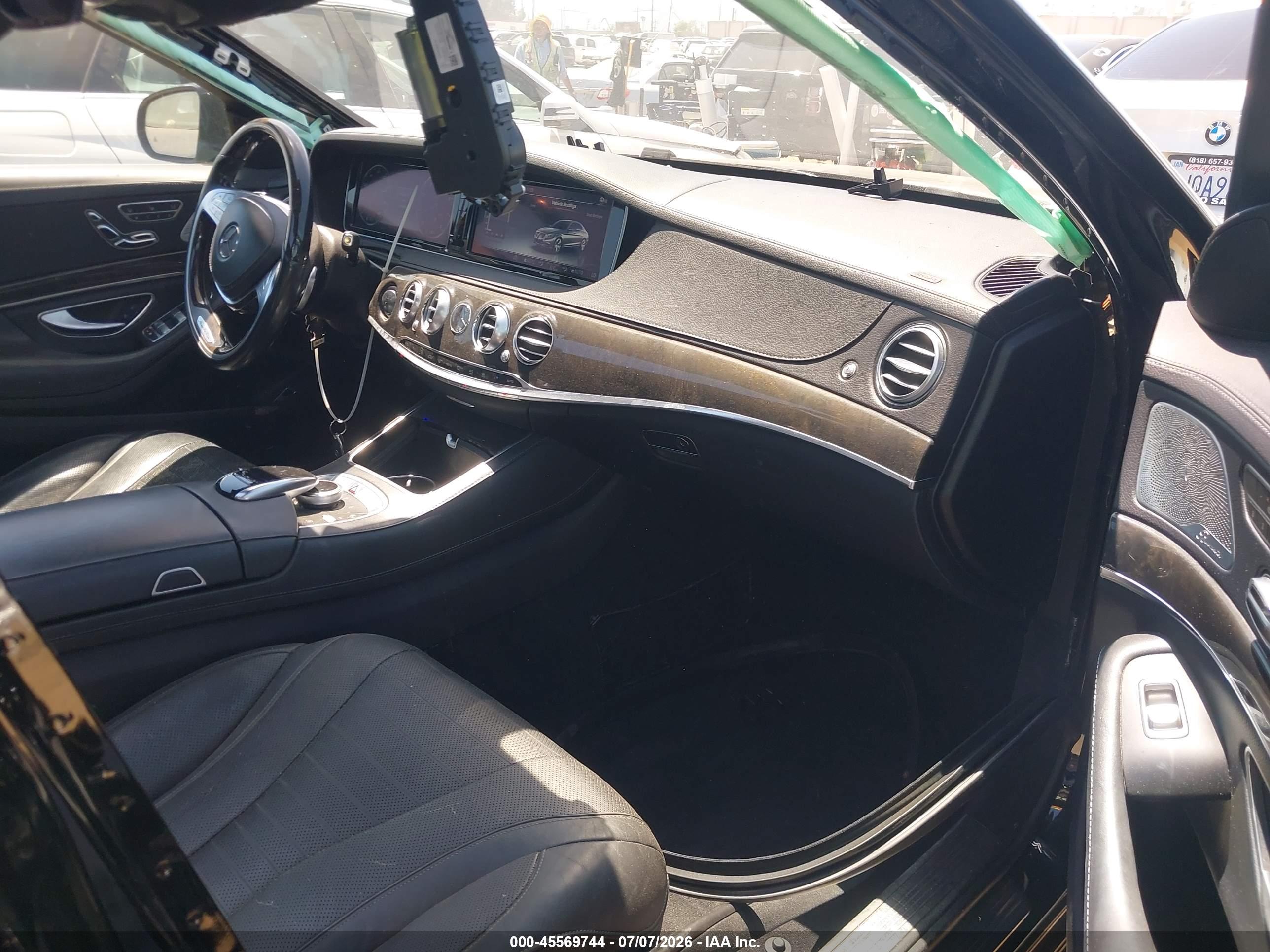 2017 MERCEDES-BENZ S 550 S550