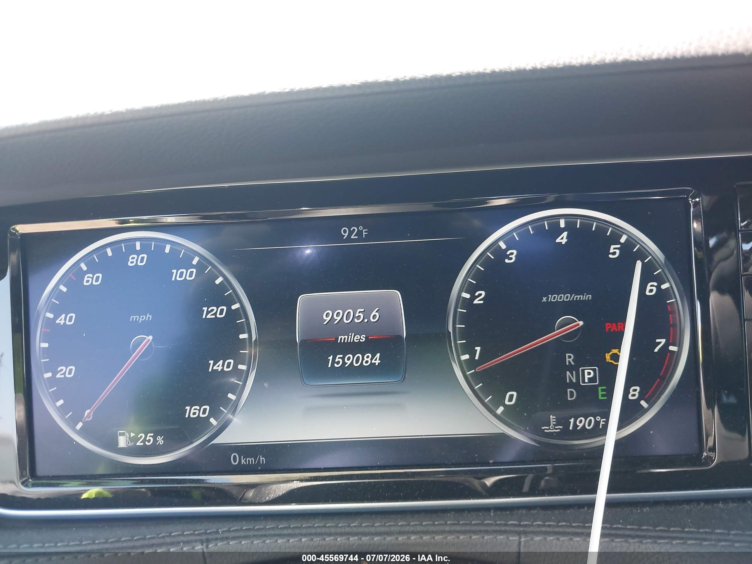 2017 MERCEDES-BENZ S 550 S550