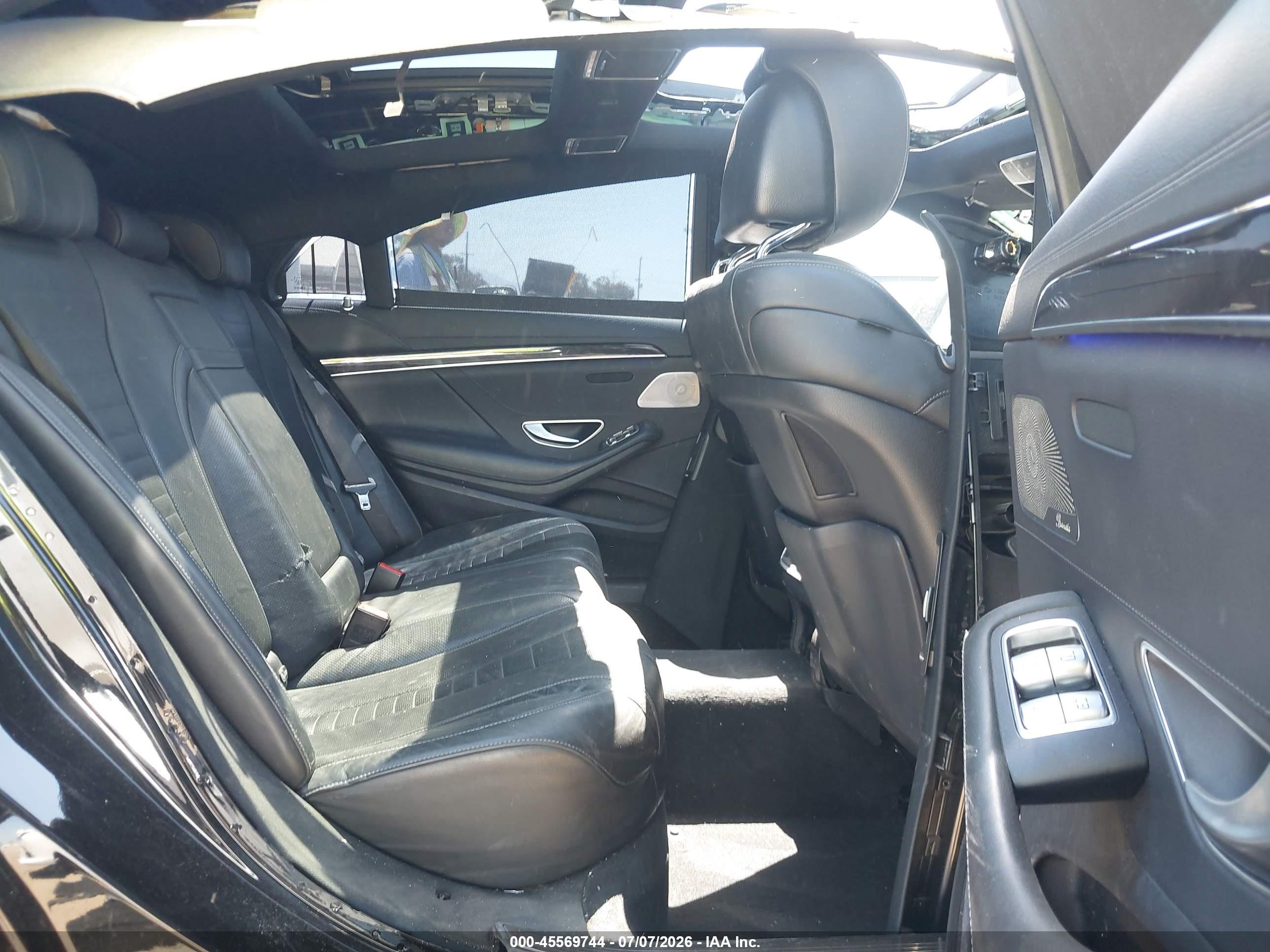 2017 MERCEDES-BENZ S 550 S550