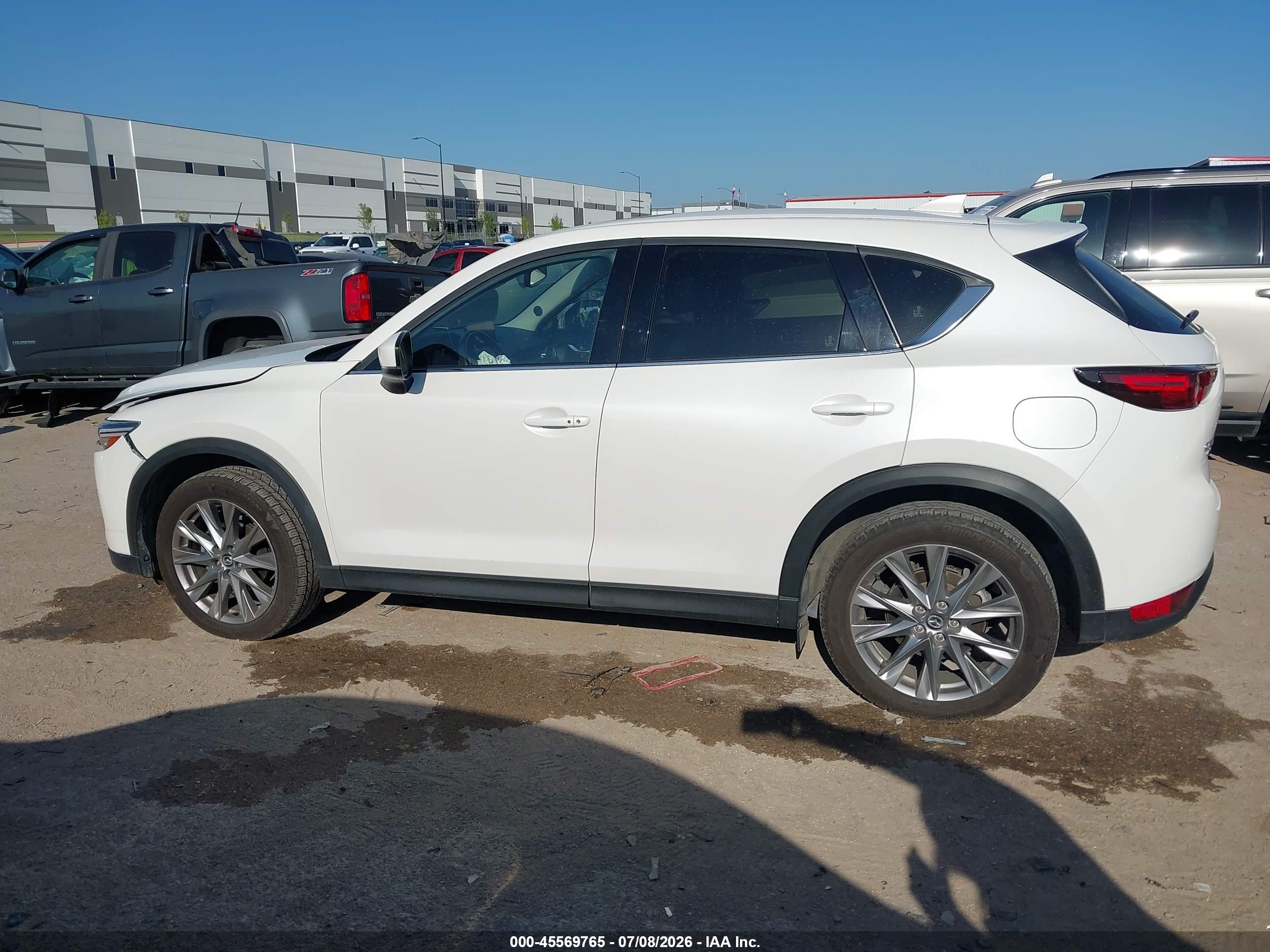 2021 MAZDA CX-5 GRAND TOURING
