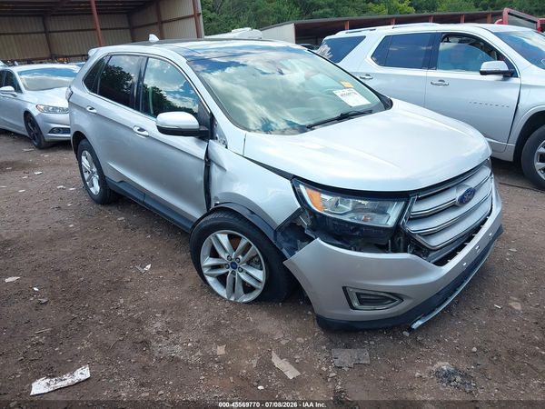 2018 FORD EDGE SEL — I1